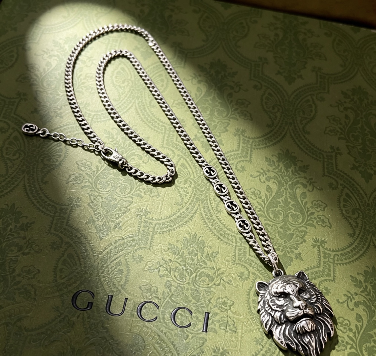 古驰 Gucci 高定典藏传世高定珠宝耳环项链戒指首饰 #37BB704D 2