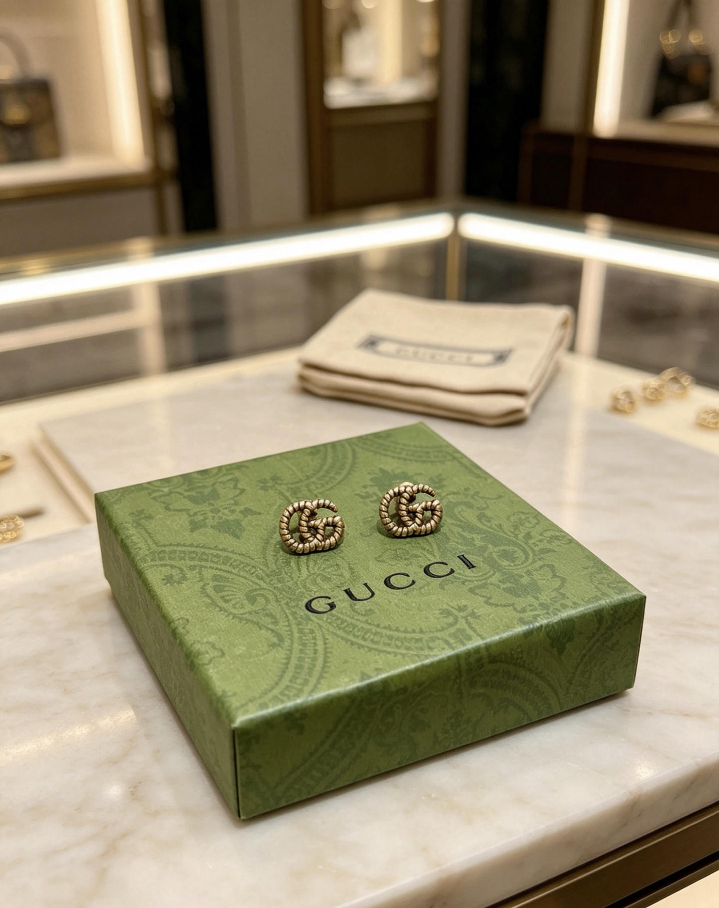 Gucci Haute Couture Haute Joaillerie Fine Jewelry Earrings Necklace Ring 4