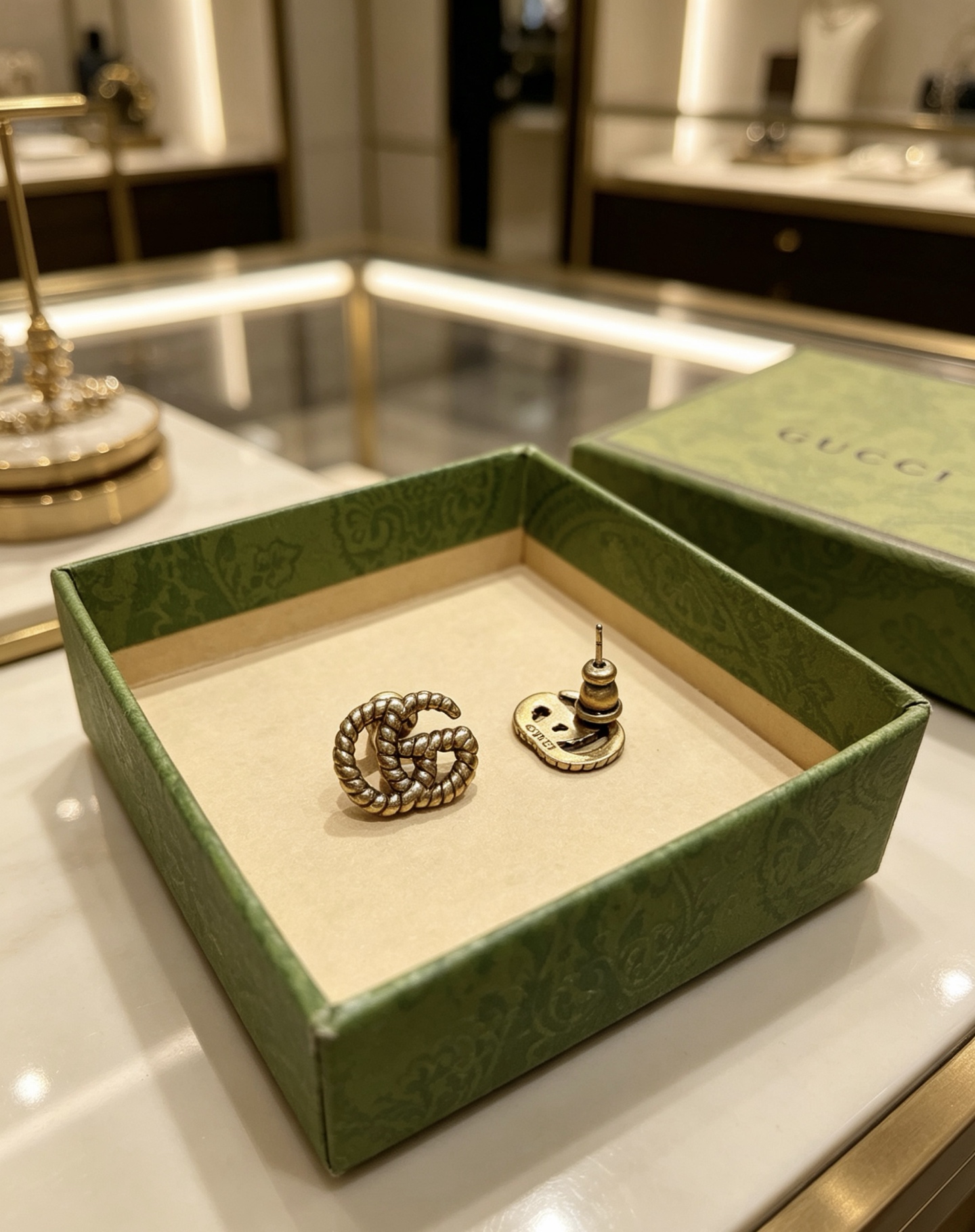 Gucci Haute Couture Haute Joaillerie Fine Jewelry Earrings Necklace Ring 9