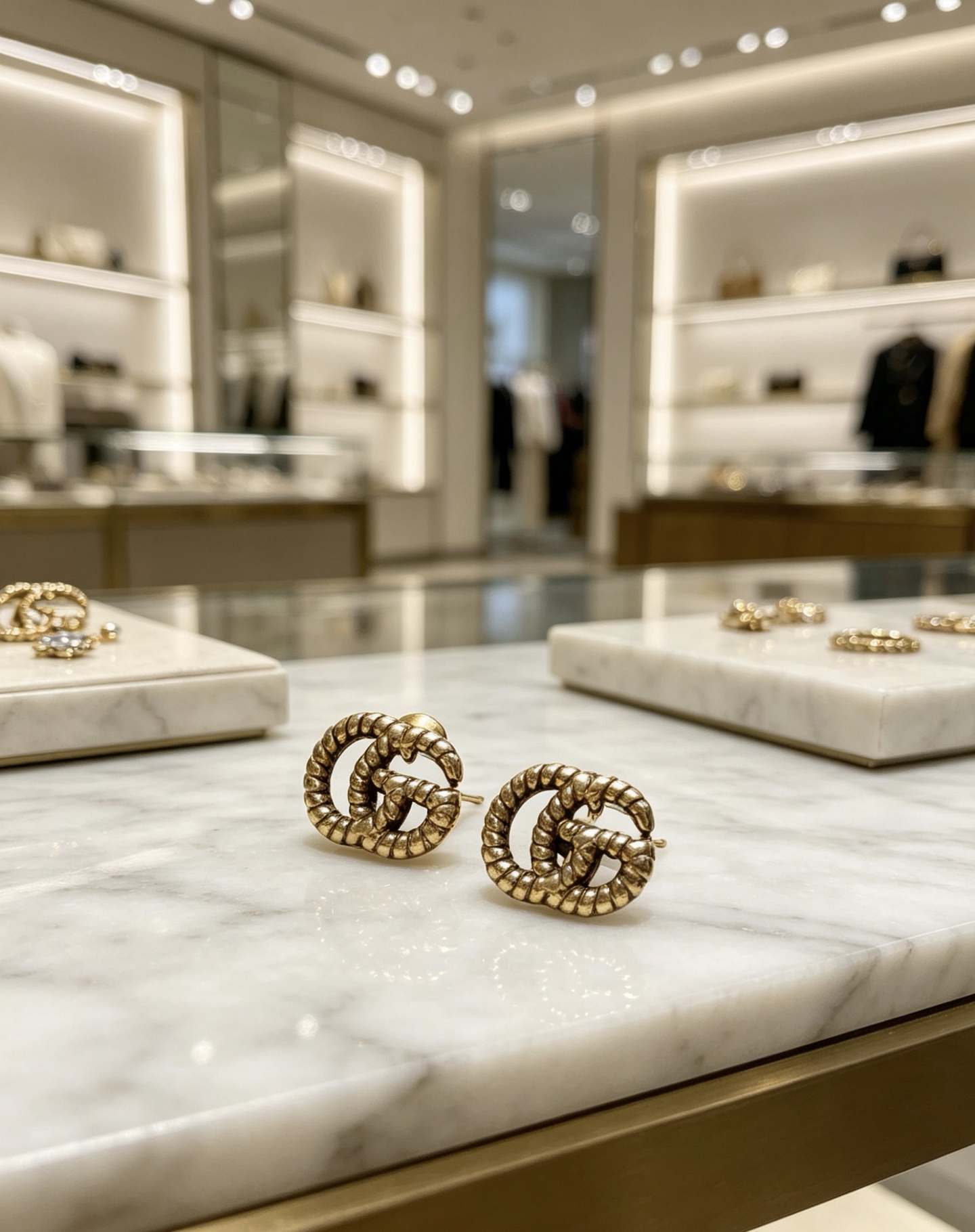 Gucci Haute Couture Haute Joaillerie Fine Jewelry Earrings Necklace Ring 7