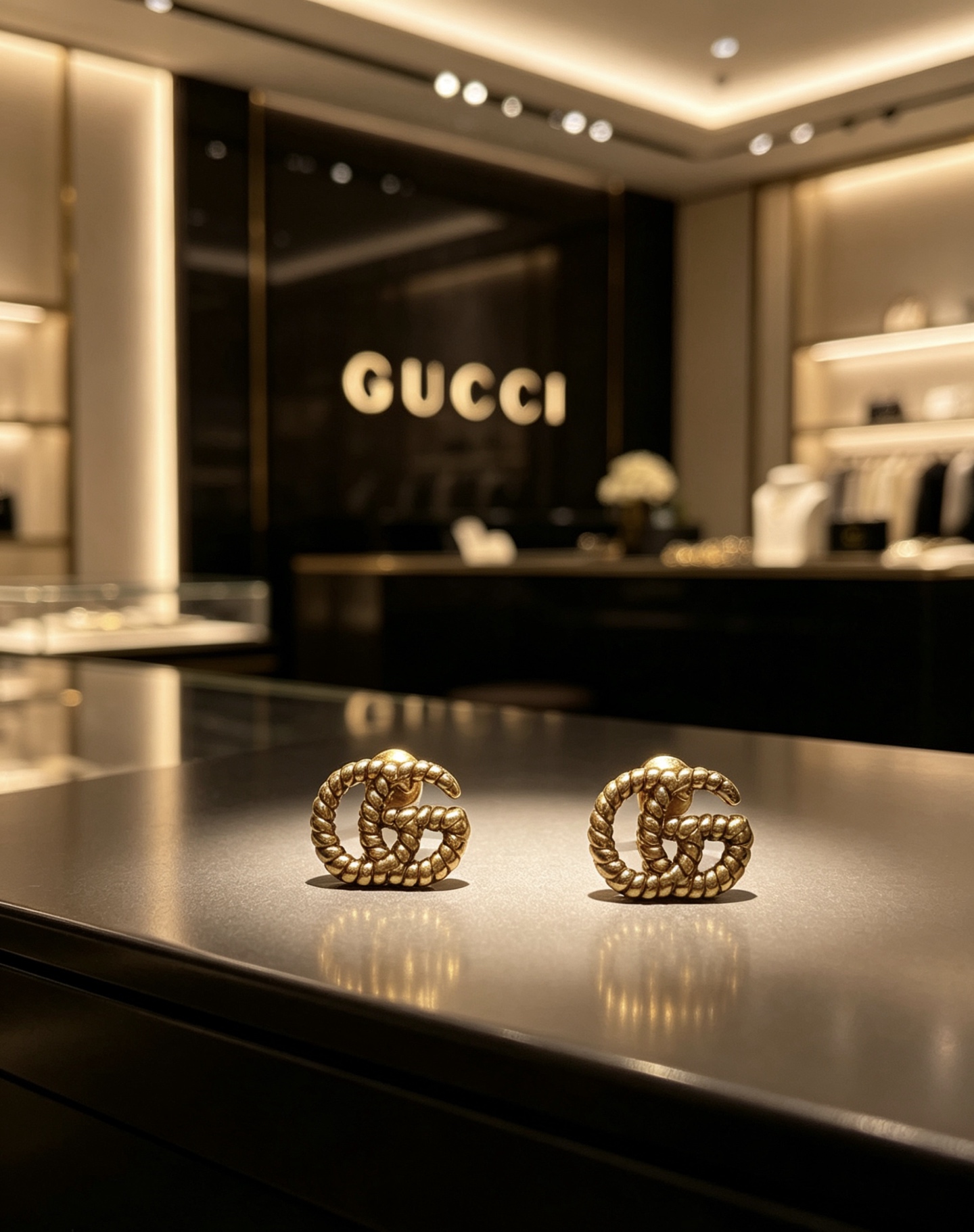 Gucci Haute Couture Haute Joaillerie Fine Jewelry Earrings Necklace Ring 2