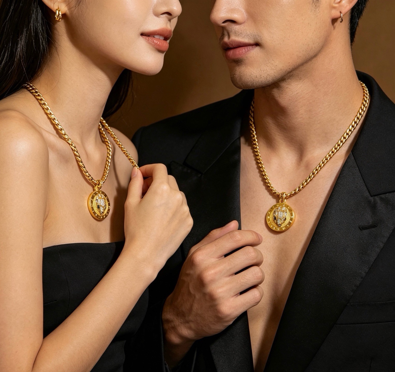 Bvlgari Haute Joaillerie Fine Jewelry Earrings Necklace Ring Ref 6