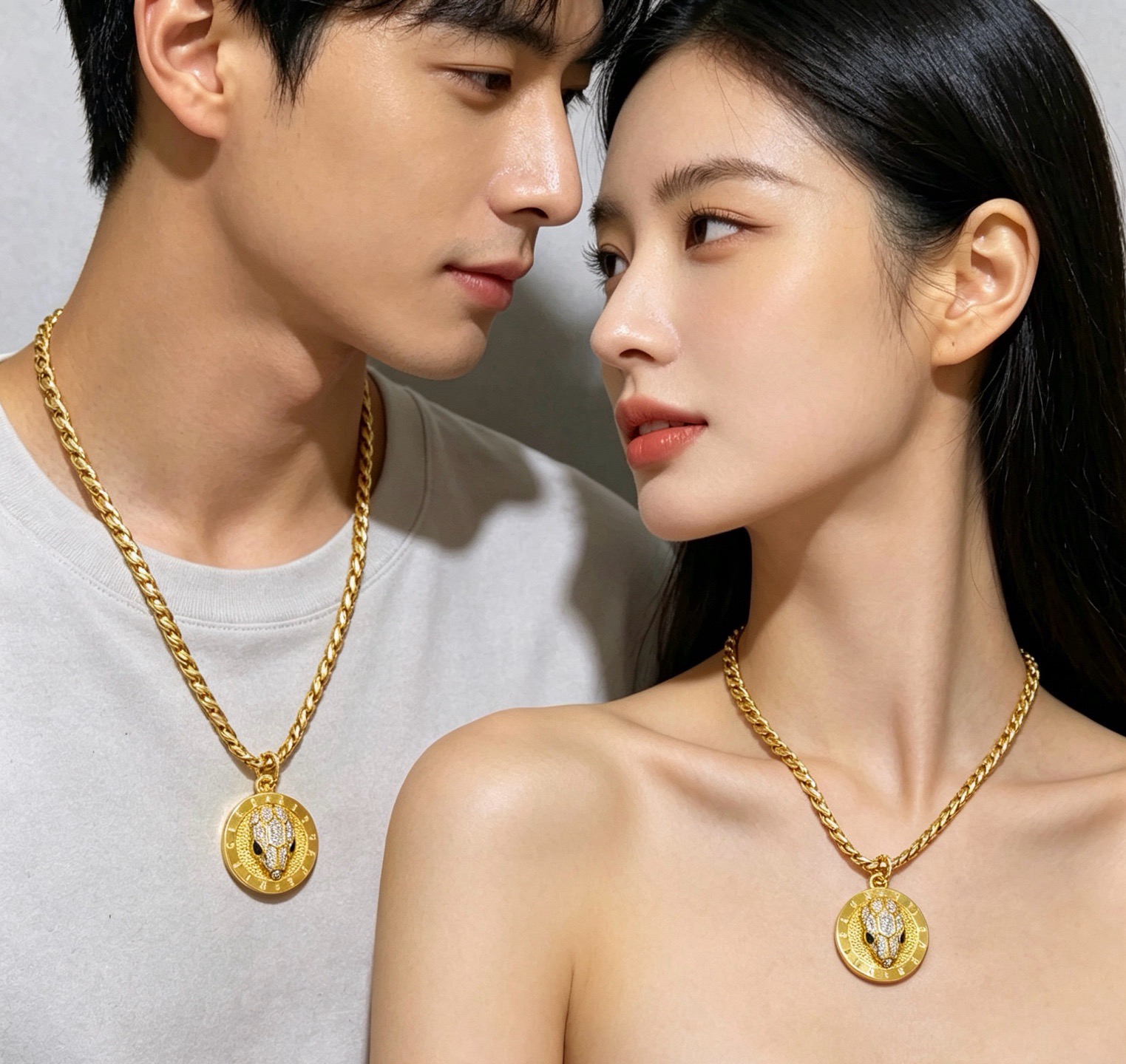 Bvlgari Haute Joaillerie Fine Jewelry Earrings Necklace Ring Ref 3
