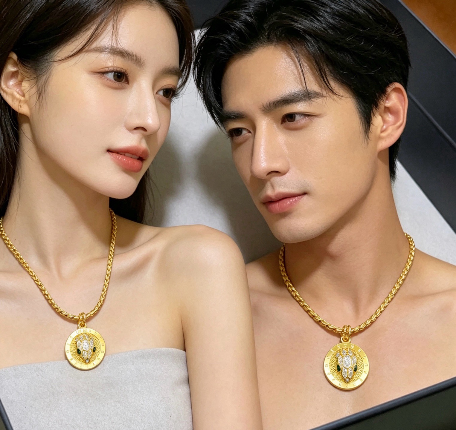 Bvlgari Haute Joaillerie Fine Jewelry Earrings Necklace Ring Ref 8
