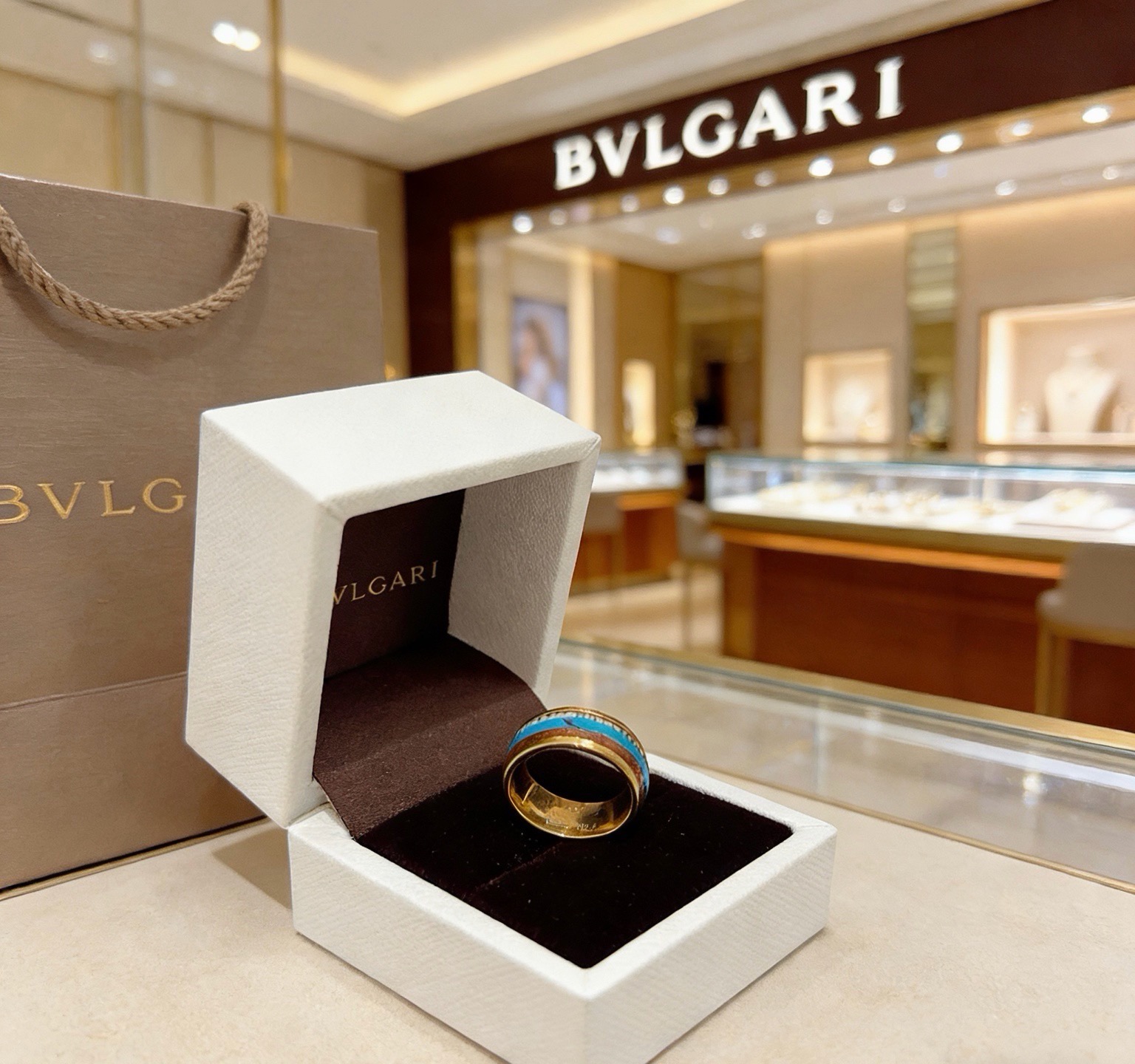 宝格丽 Bvlgari 传世高定珠宝耳环项链戒指首饰 #7B4ADC77 7