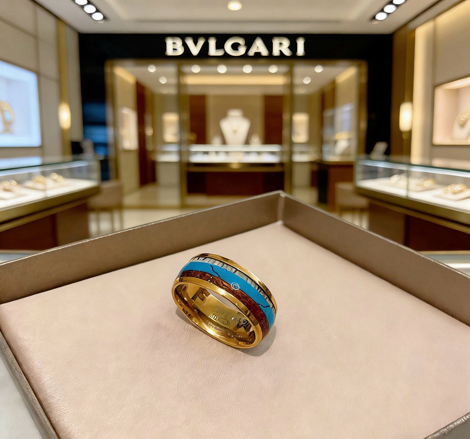 宝格丽 Bvlgari 传世高定珠宝耳环项链戒指首饰 #7B4ADC77 8