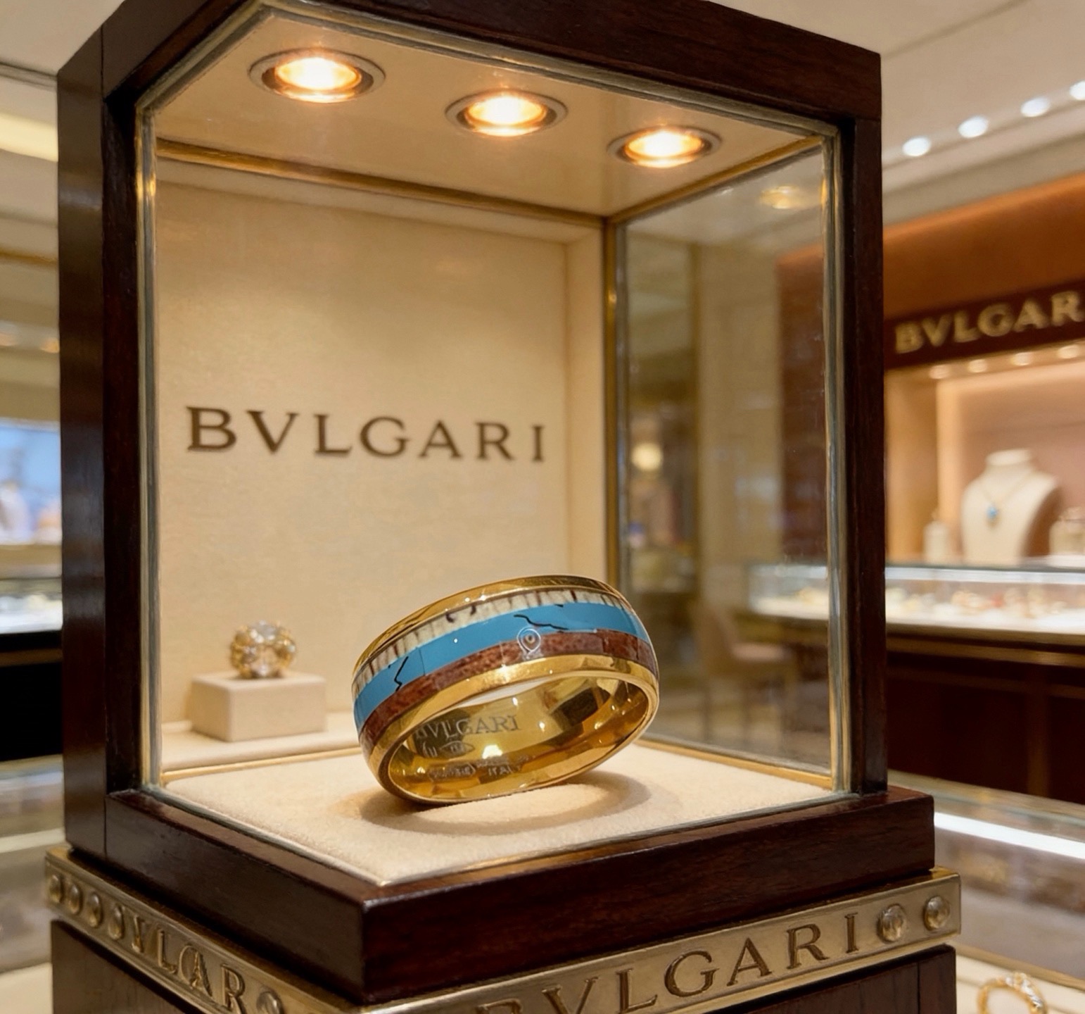 宝格丽 Bvlgari 传世高定珠宝耳环项链戒指首饰 #7B4ADC77 2