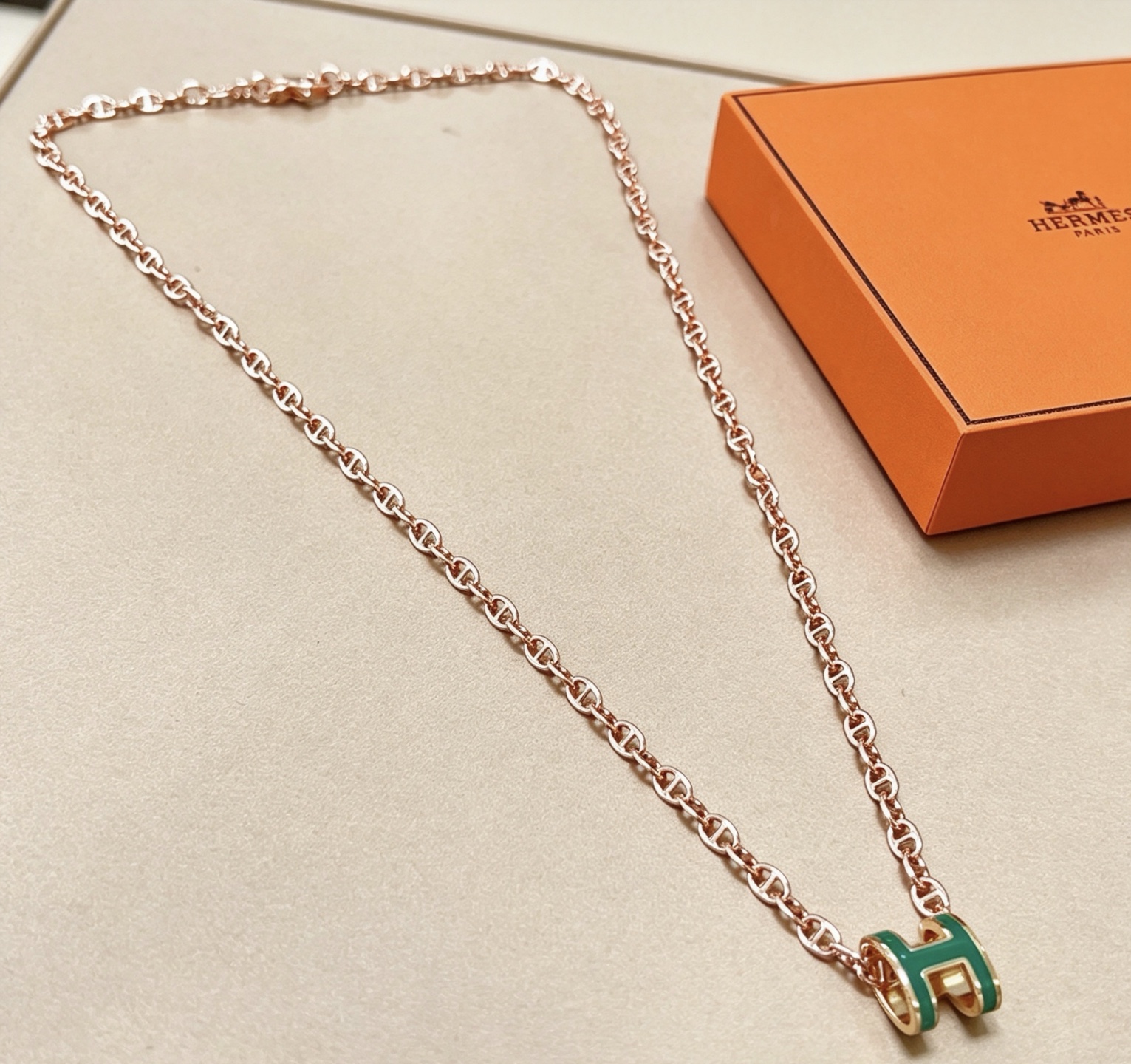 Hermès Haute Joaillerie Fine Jewelry Earrings Necklace Ring Ref 9