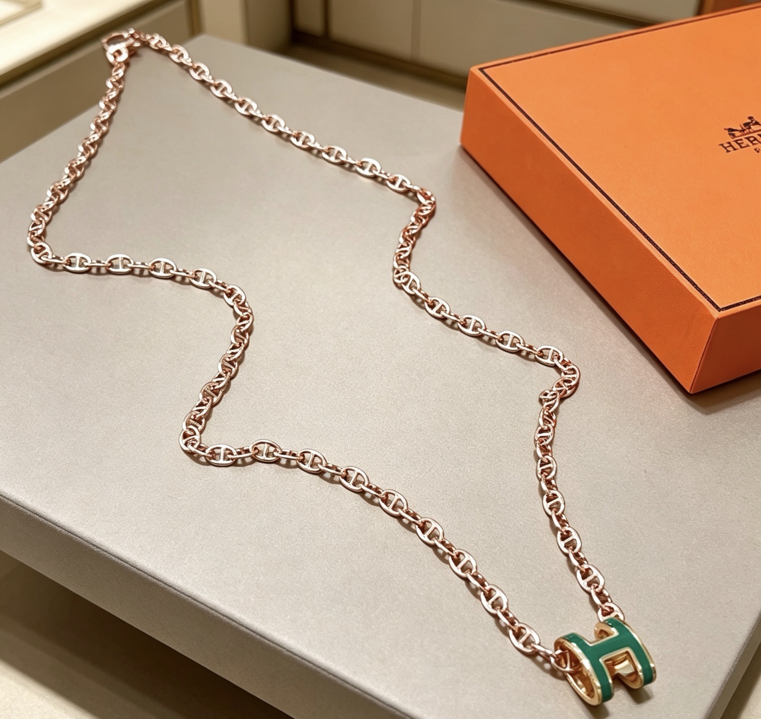 Hermès Haute Joaillerie Fine Jewelry Earrings Necklace Ring Ref 7