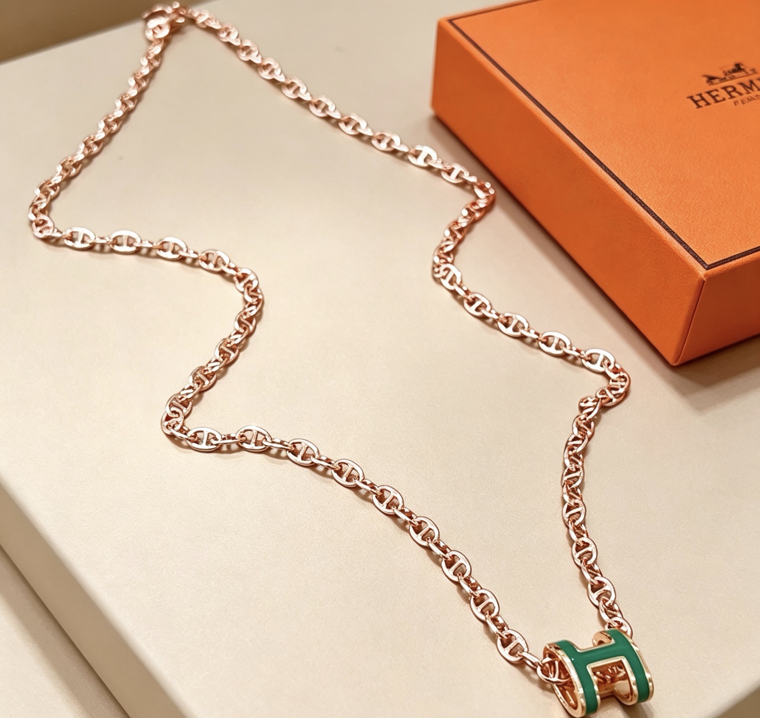 Hermès Haute Joaillerie Fine Jewelry Earrings Necklace Ring Ref 2