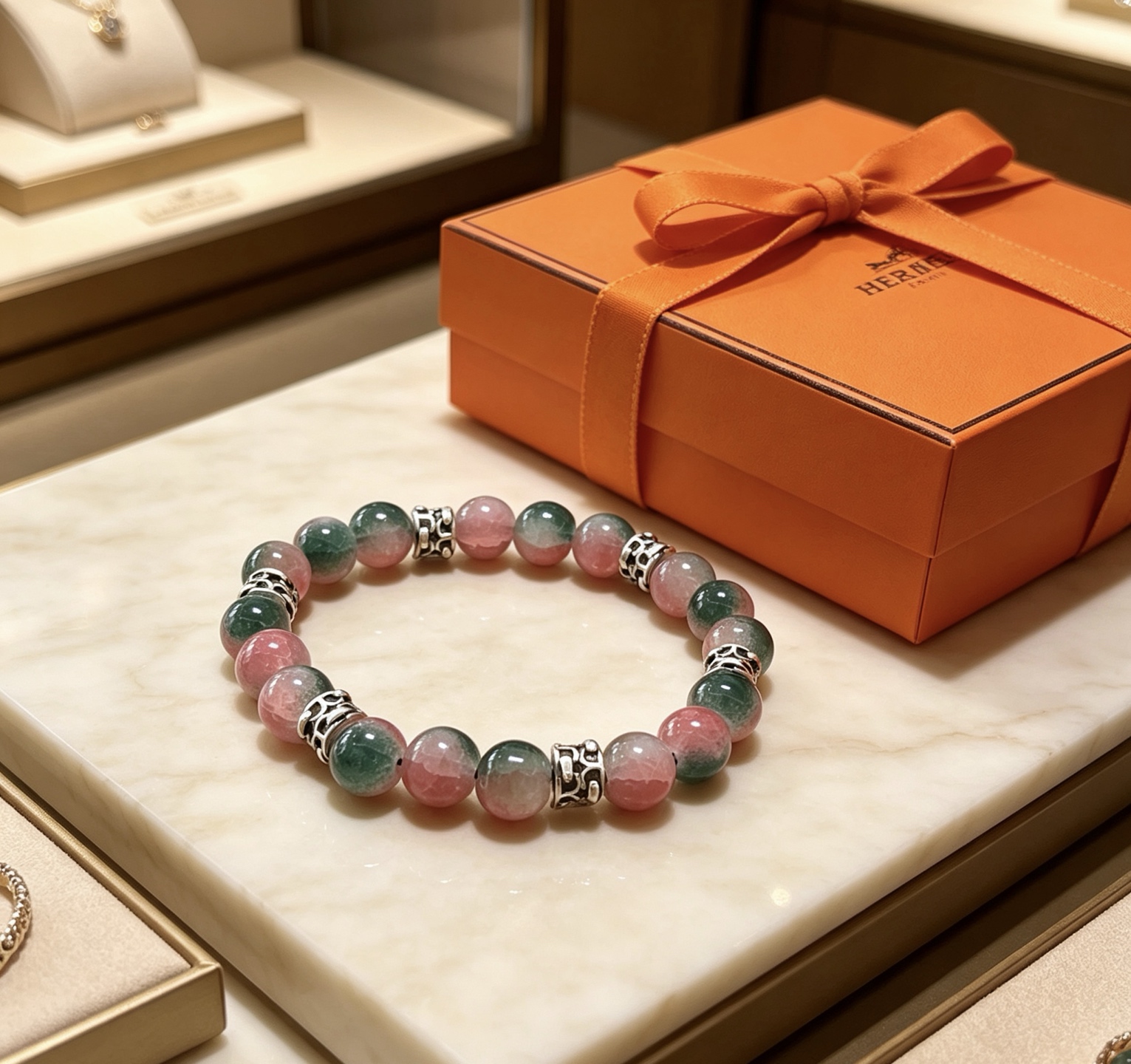 Hermès Haute Couture Haute Joaillerie Fine Jewelry Earrings Necklace 5