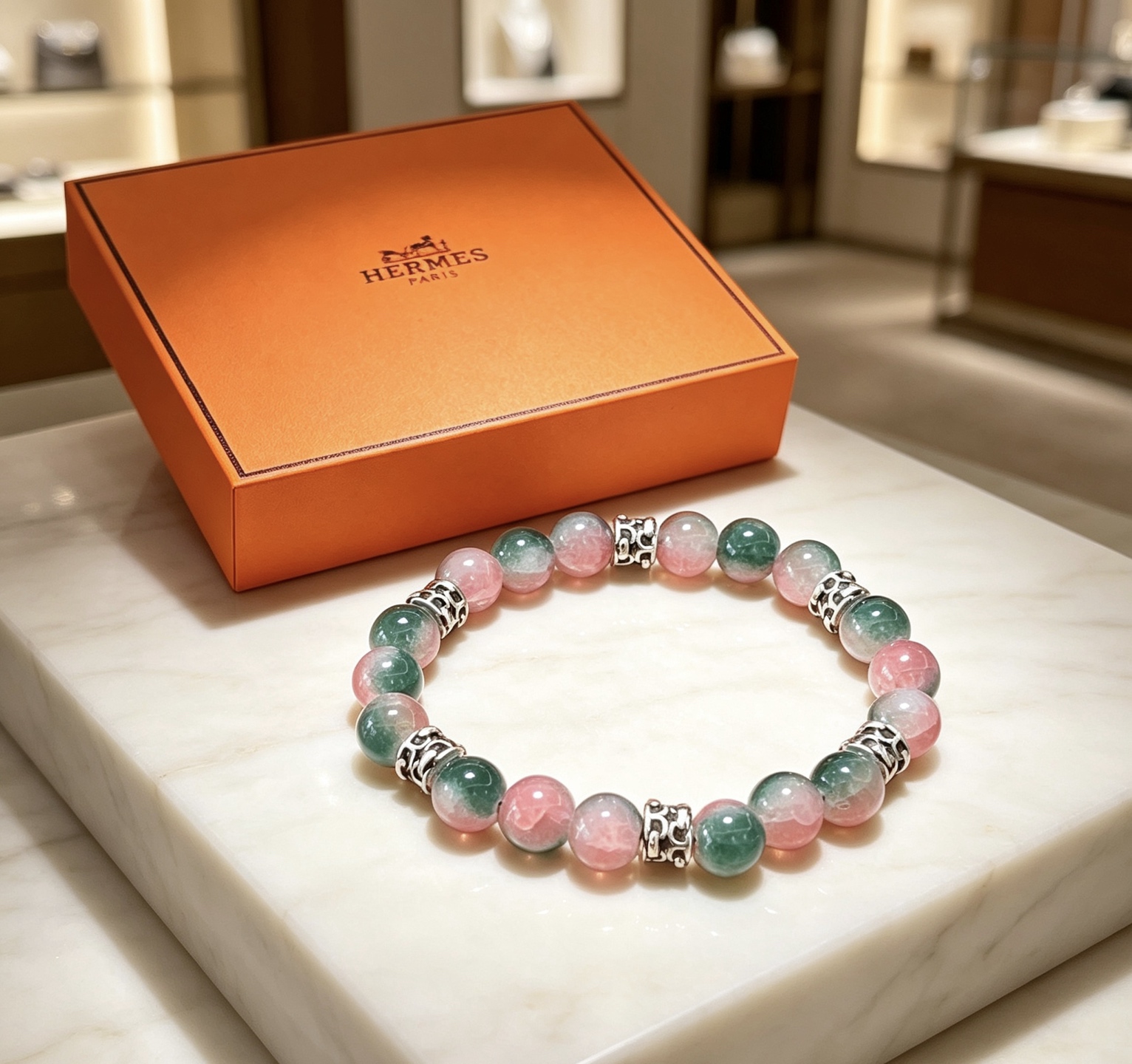 Hermès Haute Couture Haute Joaillerie Fine Jewelry Earrings Necklace 8