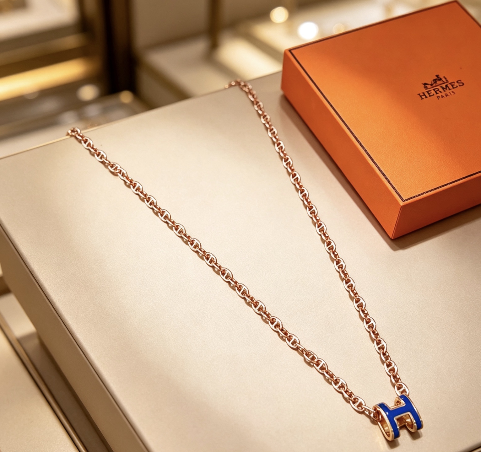 Hermès Haute Joaillerie Fine Jewelry Earrings Necklace Ring Ref.624A9861 2