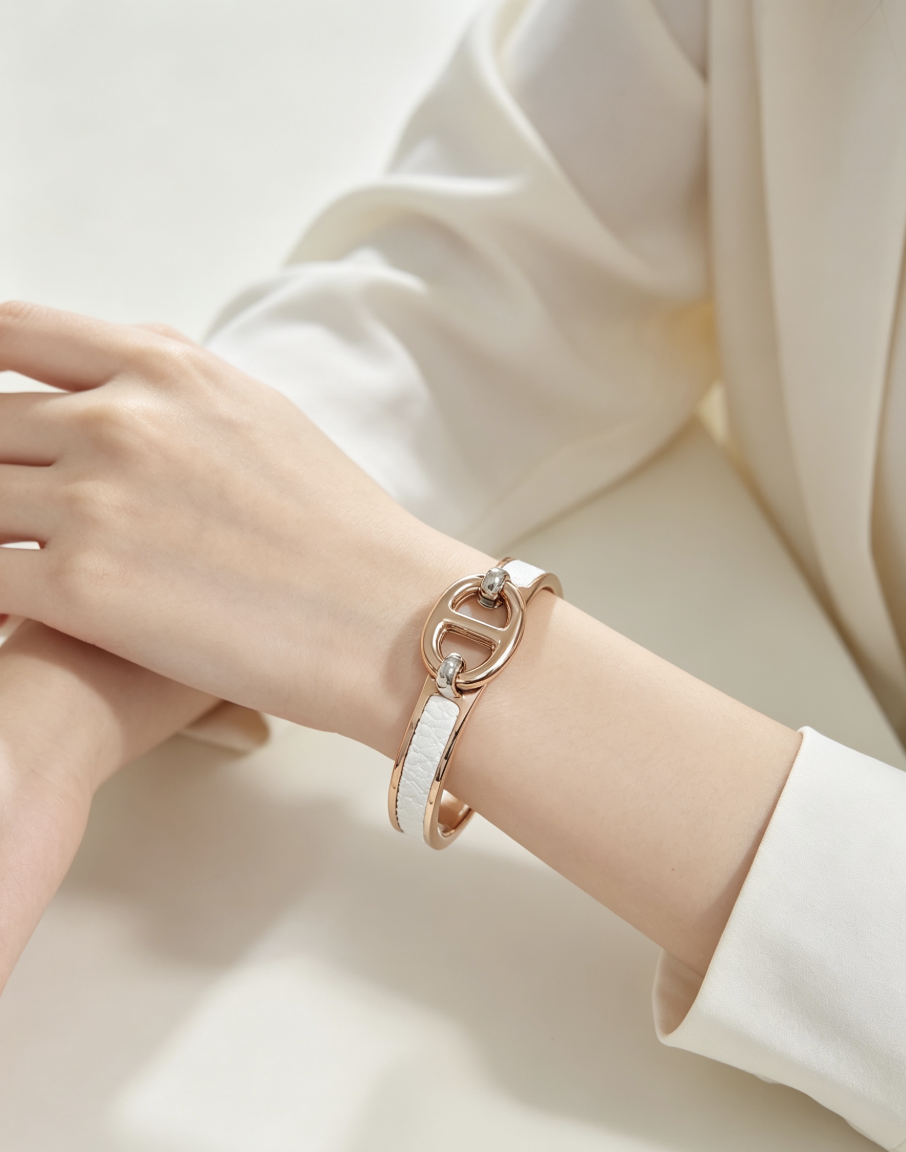 爱马仕 Hermès 传世高定珠宝耳环项链戒指首饰 #241D993E 8