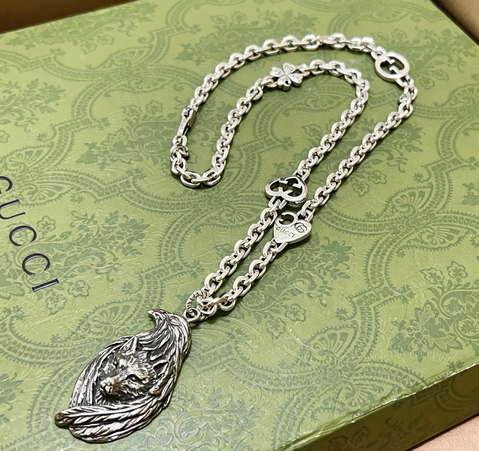 Gucci Haute Couture Haute Joaillerie Fine Jewelry Earrings Necklace Ring 7