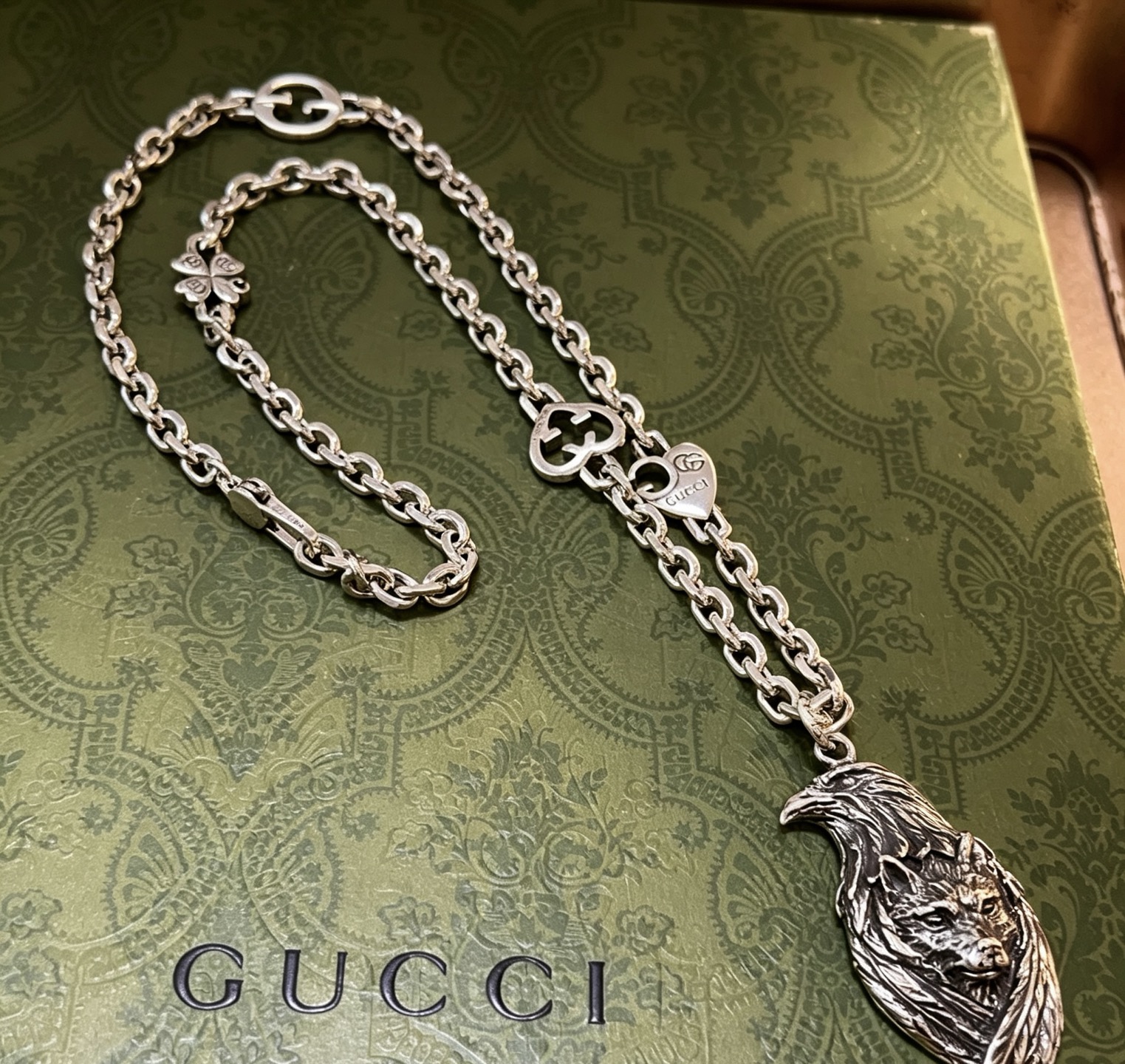Gucci Haute Couture Haute Joaillerie Fine Jewelry Earrings Necklace Ring 4