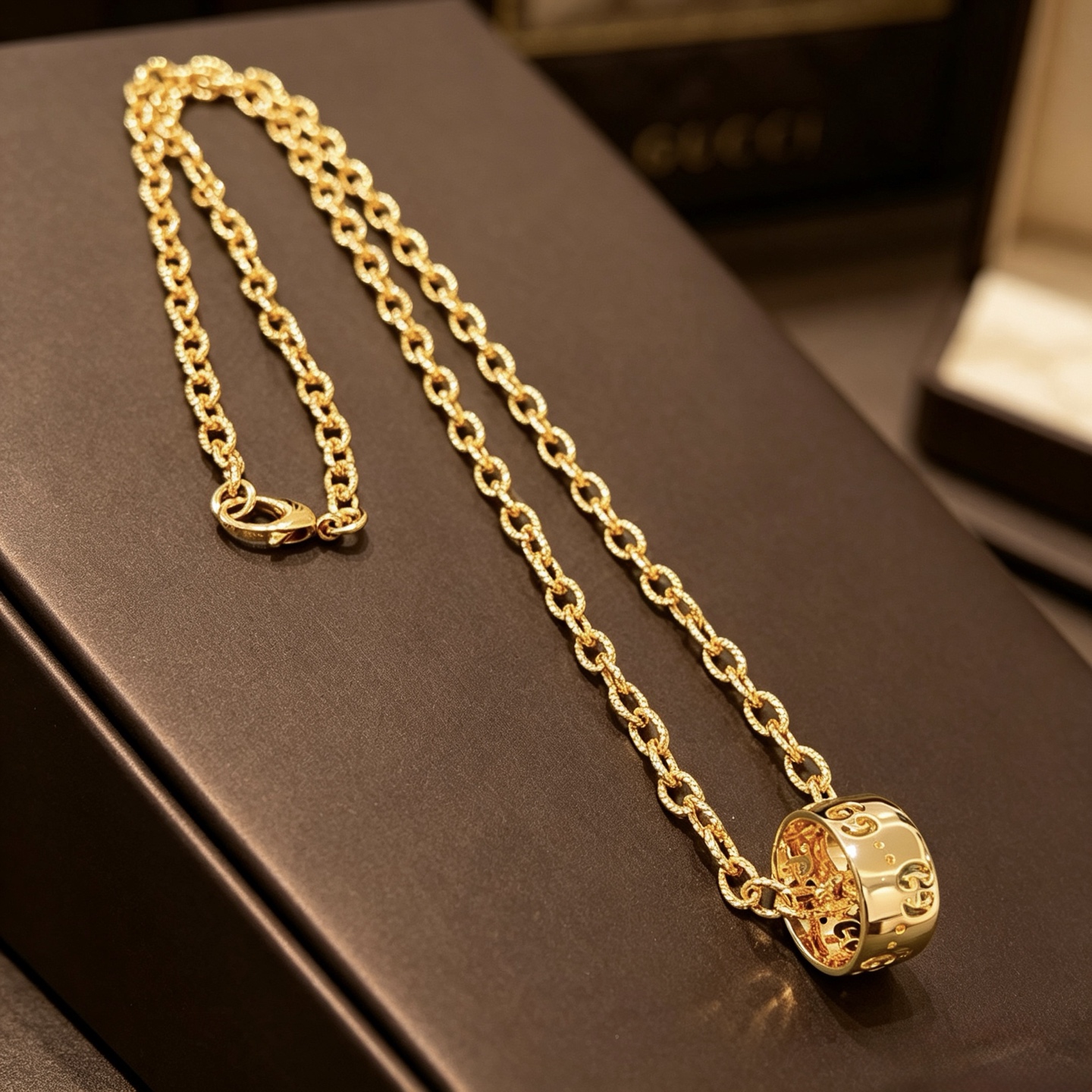Gucci Haute Couture Haute Joaillerie Fine Jewelry Earrings Necklace Ring 7