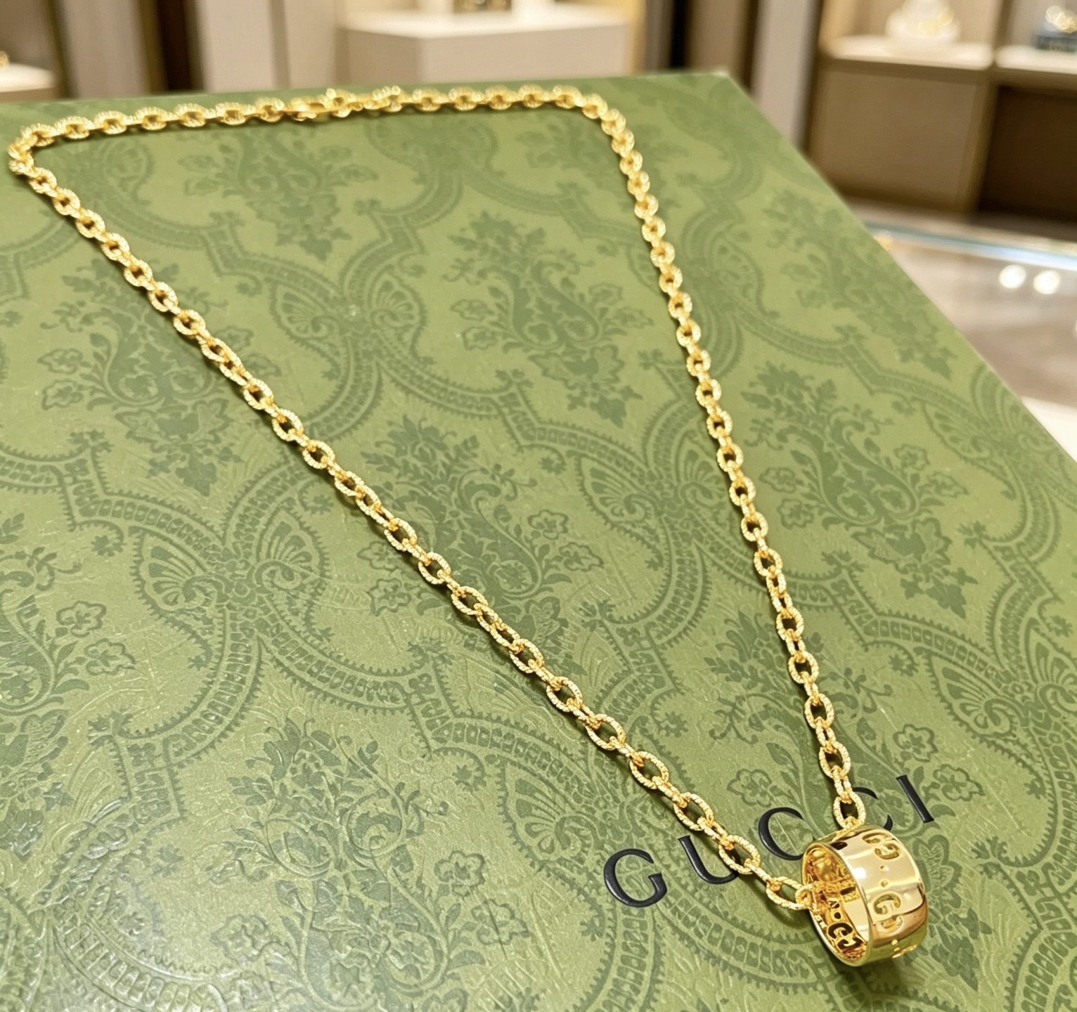 Gucci Haute Couture Haute Joaillerie Fine Jewelry Earrings Necklace Ring 2