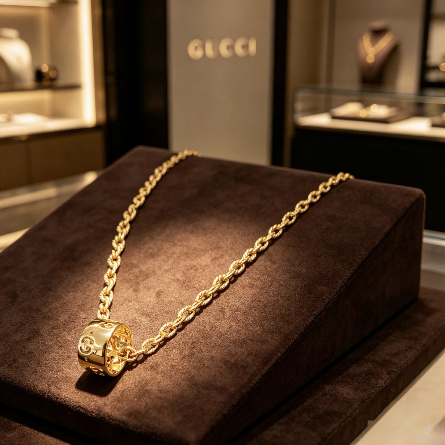 Gucci Haute Couture Haute Joaillerie Fine Jewelry Earrings Necklace Ring 4