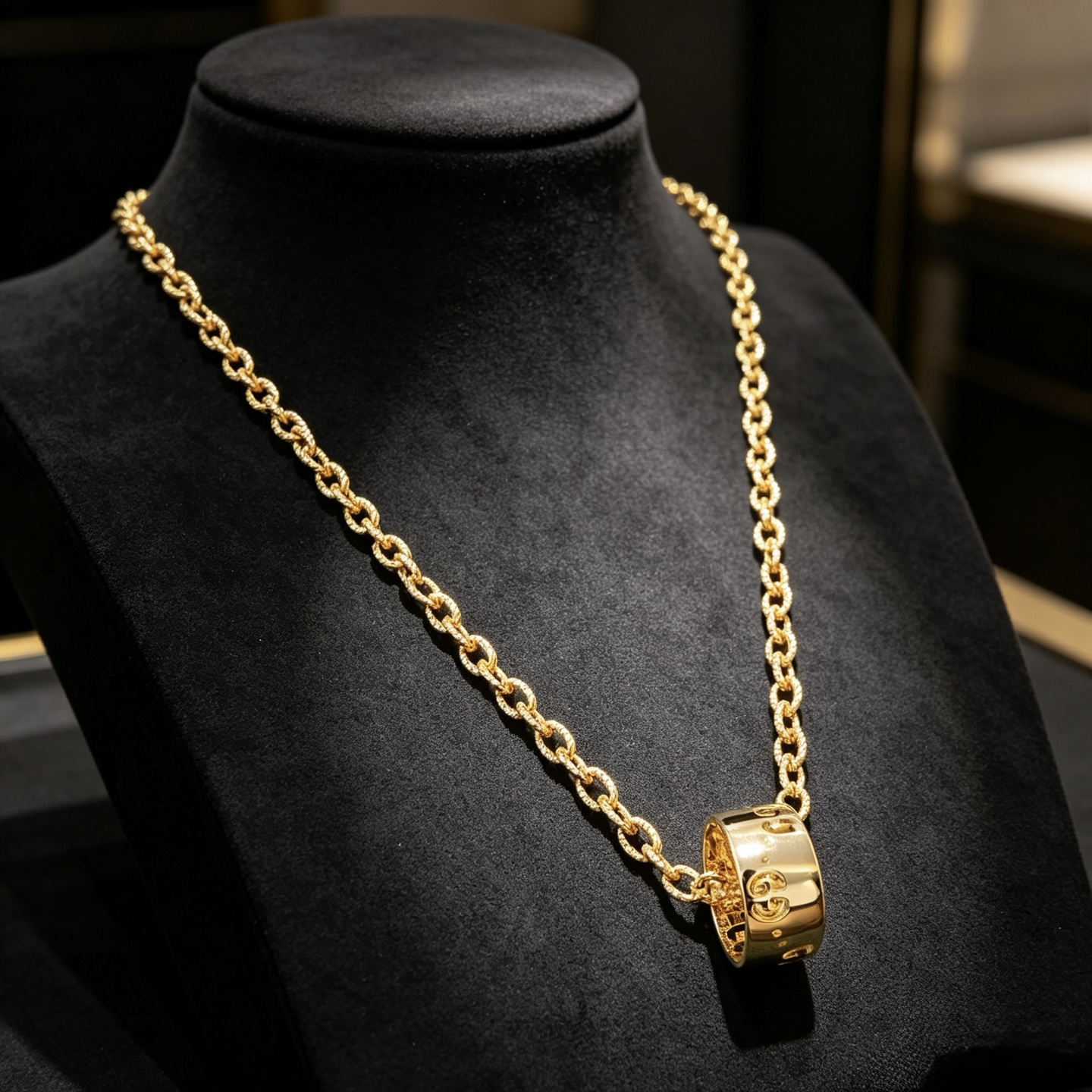Gucci Haute Couture Haute Joaillerie Fine Jewelry Earrings Necklace Ring 5