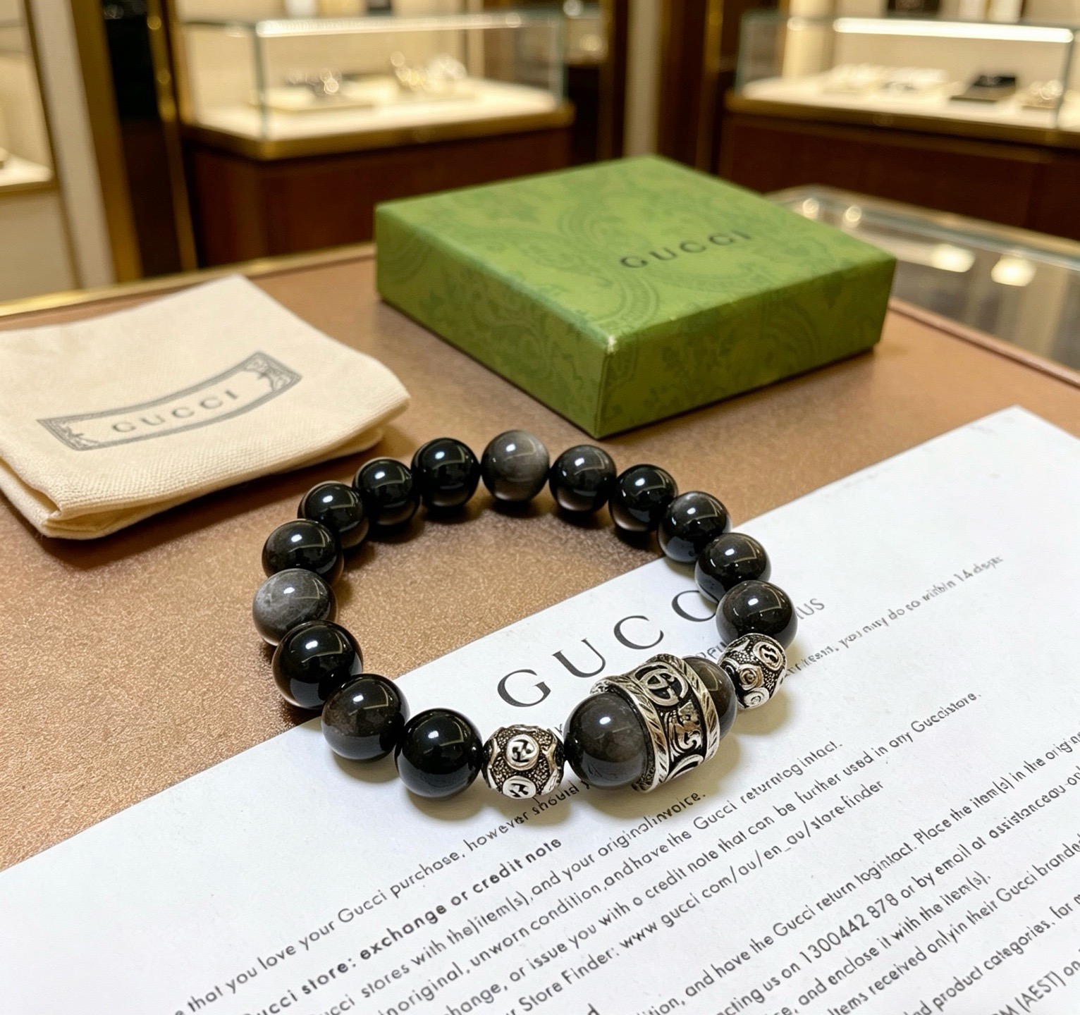 Gucci Haute Couture Haute Joaillerie Fine Jewelry Earrings Necklace Ring 9