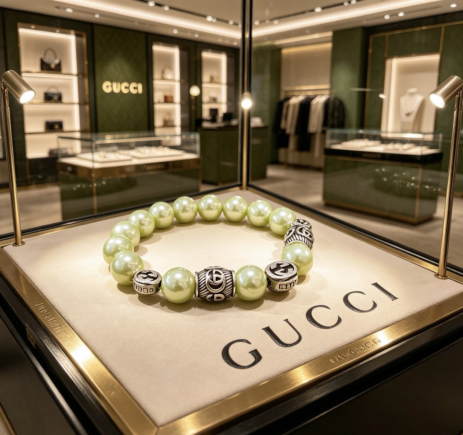 Gucci Haute Couture Haute Joaillerie Fine Jewelry Earrings Necklace Ring 4