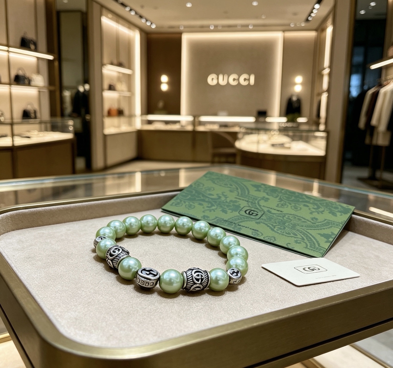 Gucci Haute Couture Haute Joaillerie Fine Jewelry Earrings Necklace Ring 9