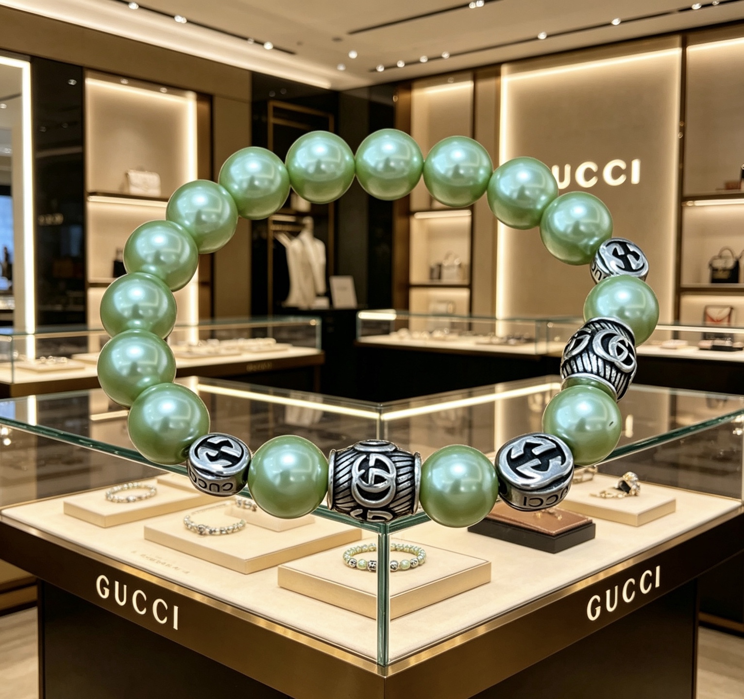 Gucci Haute Couture Haute Joaillerie Fine Jewelry Earrings Necklace Ring 7