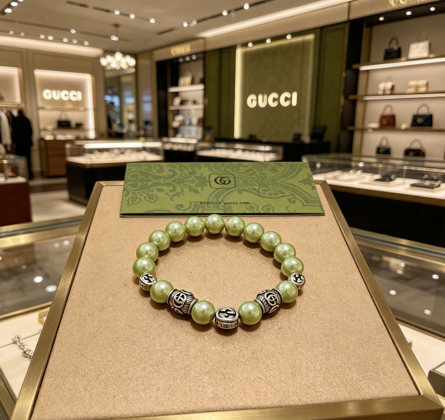 Gucci Haute Couture Haute Joaillerie Fine Jewelry Earrings Necklace Ring 5