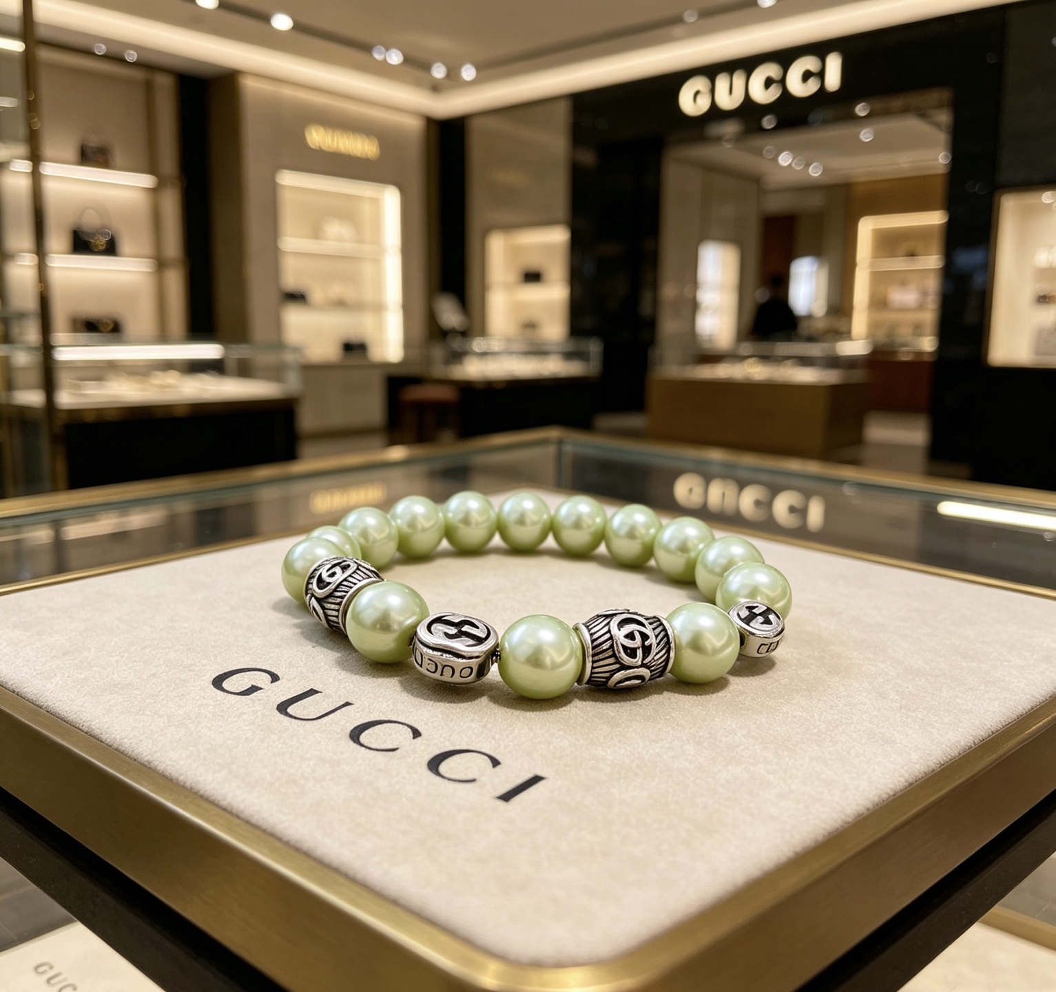 Gucci Haute Couture Haute Joaillerie Fine Jewelry Earrings Necklace Ring 2
