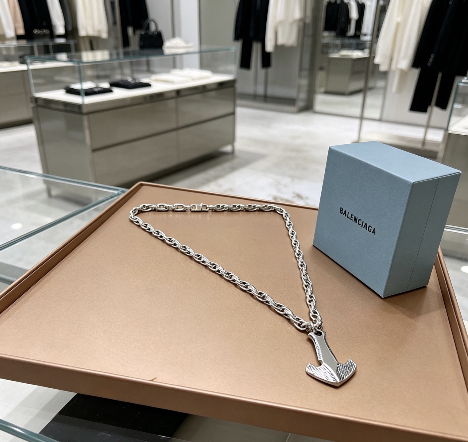 巴黎世家 Balenciaga 高定典藏传世高定珠宝耳环项链戒指首饰 #AC66646E 9