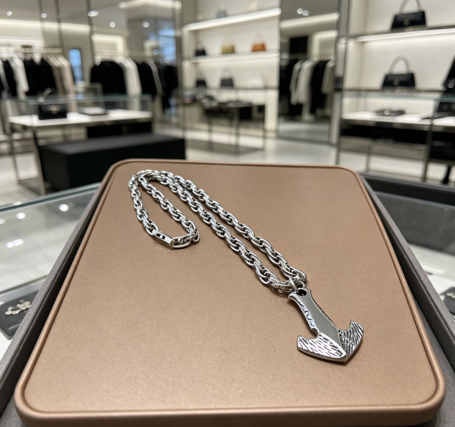 巴黎世家 Balenciaga 高定典藏传世高定珠宝耳环项链戒指首饰 #AC66646E 7