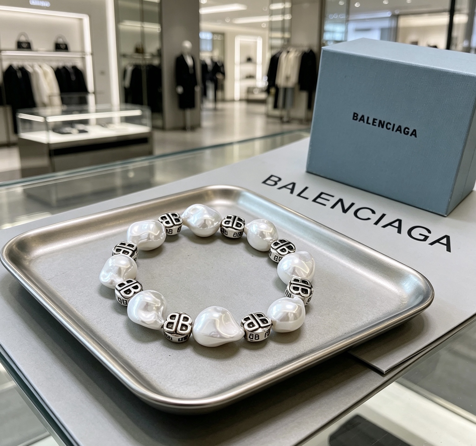 Balenciaga Haute Couture Haute Joaillerie Fine Jewelry Earrings Necklace 4