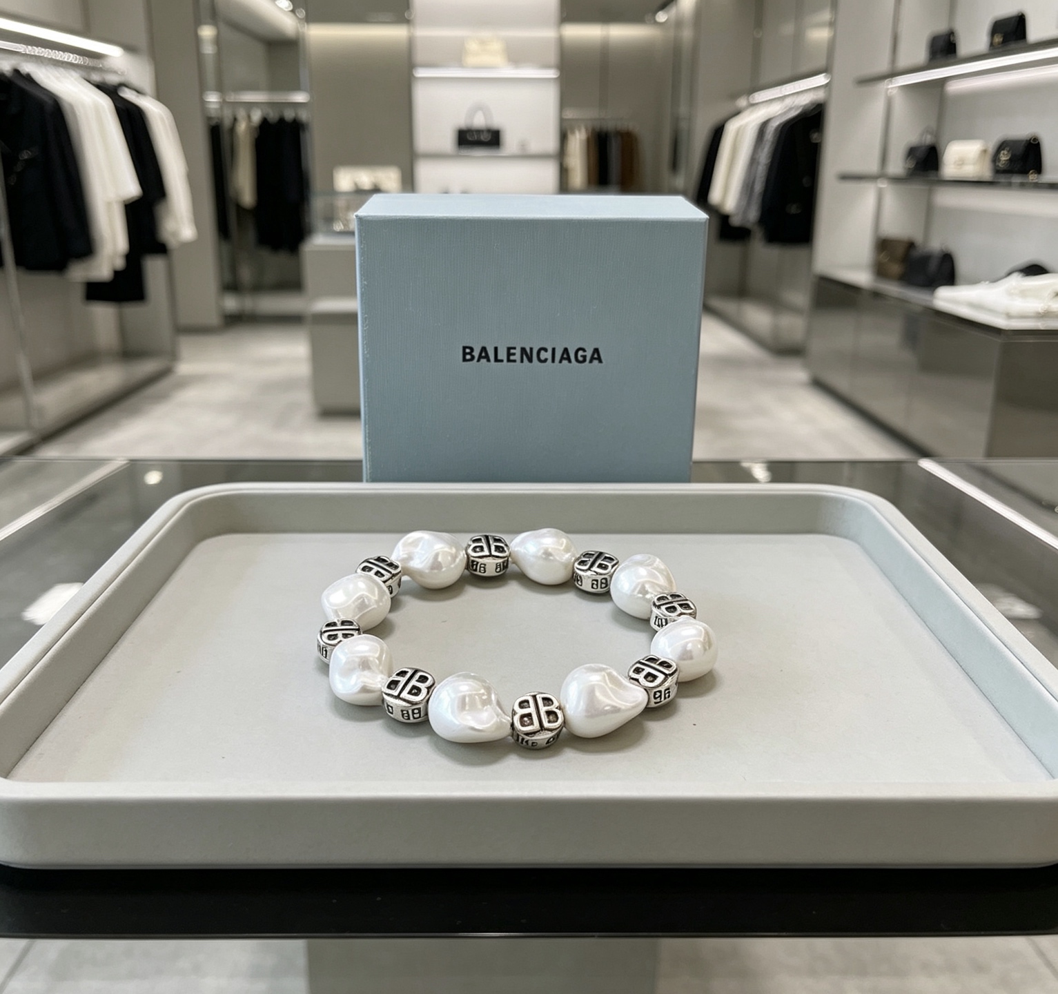 Balenciaga Haute Couture Haute Joaillerie Fine Jewelry Earrings Necklace 7