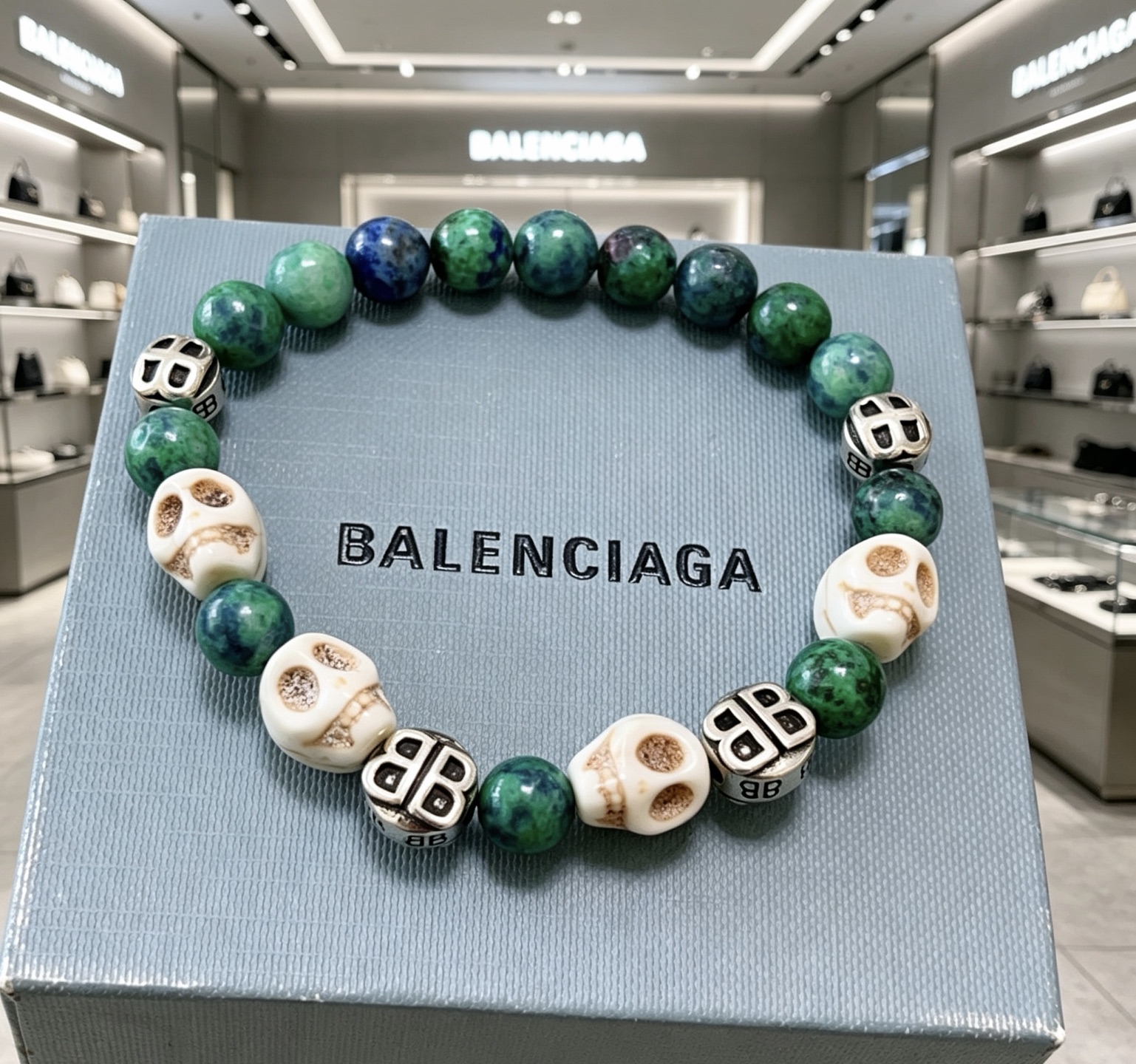 Balenciaga Haute Couture Haute Joaillerie Fine Jewelry Earrings Necklace 4