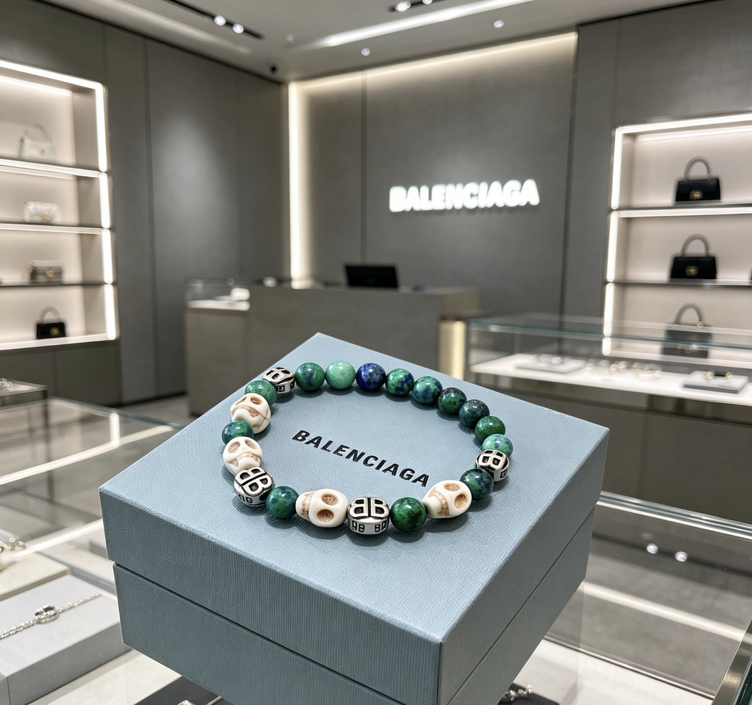 Balenciaga Haute Couture Haute Joaillerie Fine Jewelry Earrings Necklace 7