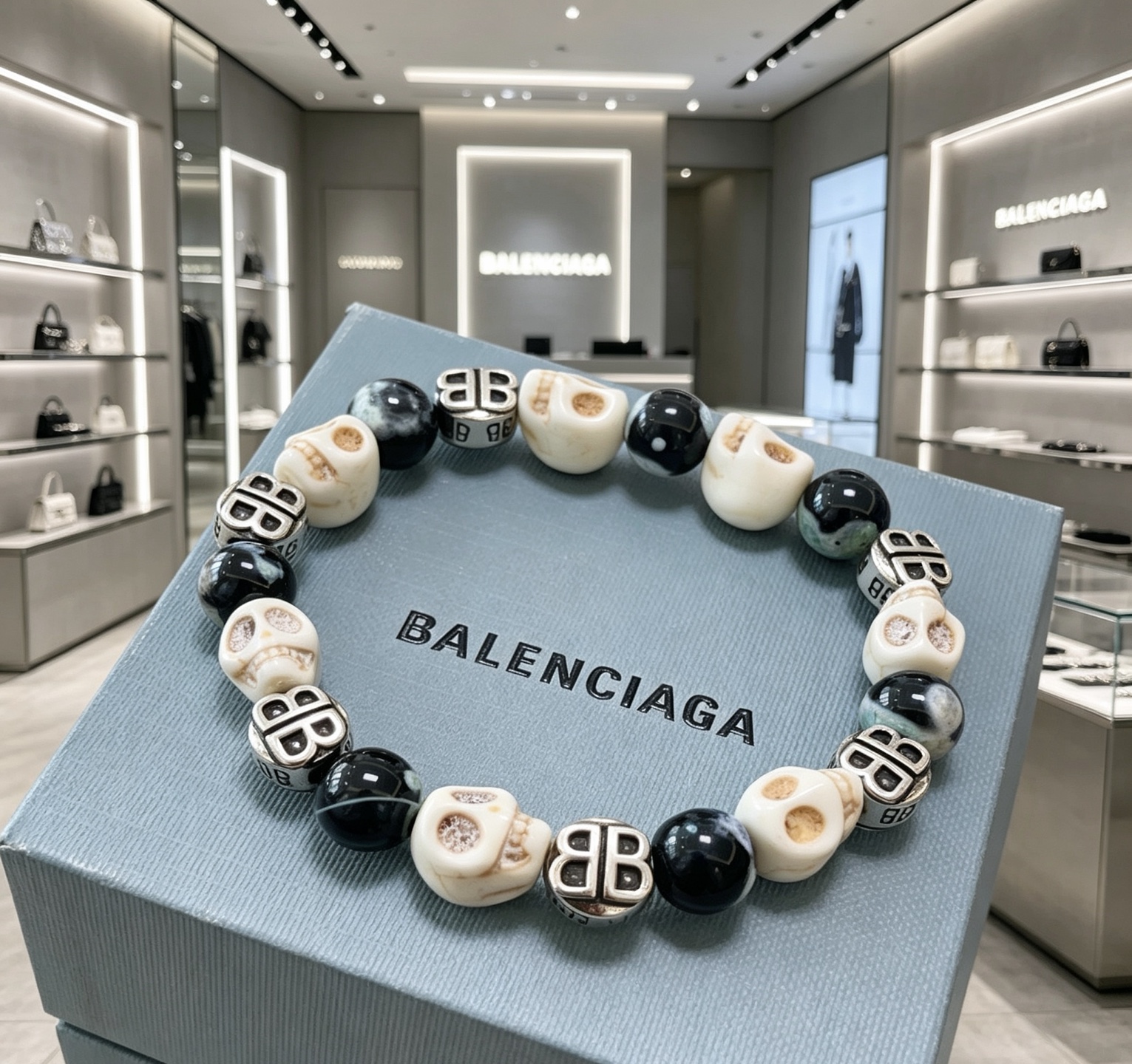 Balenciaga Haute Couture Haute Joaillerie Fine Jewelry Earrings Necklace 4