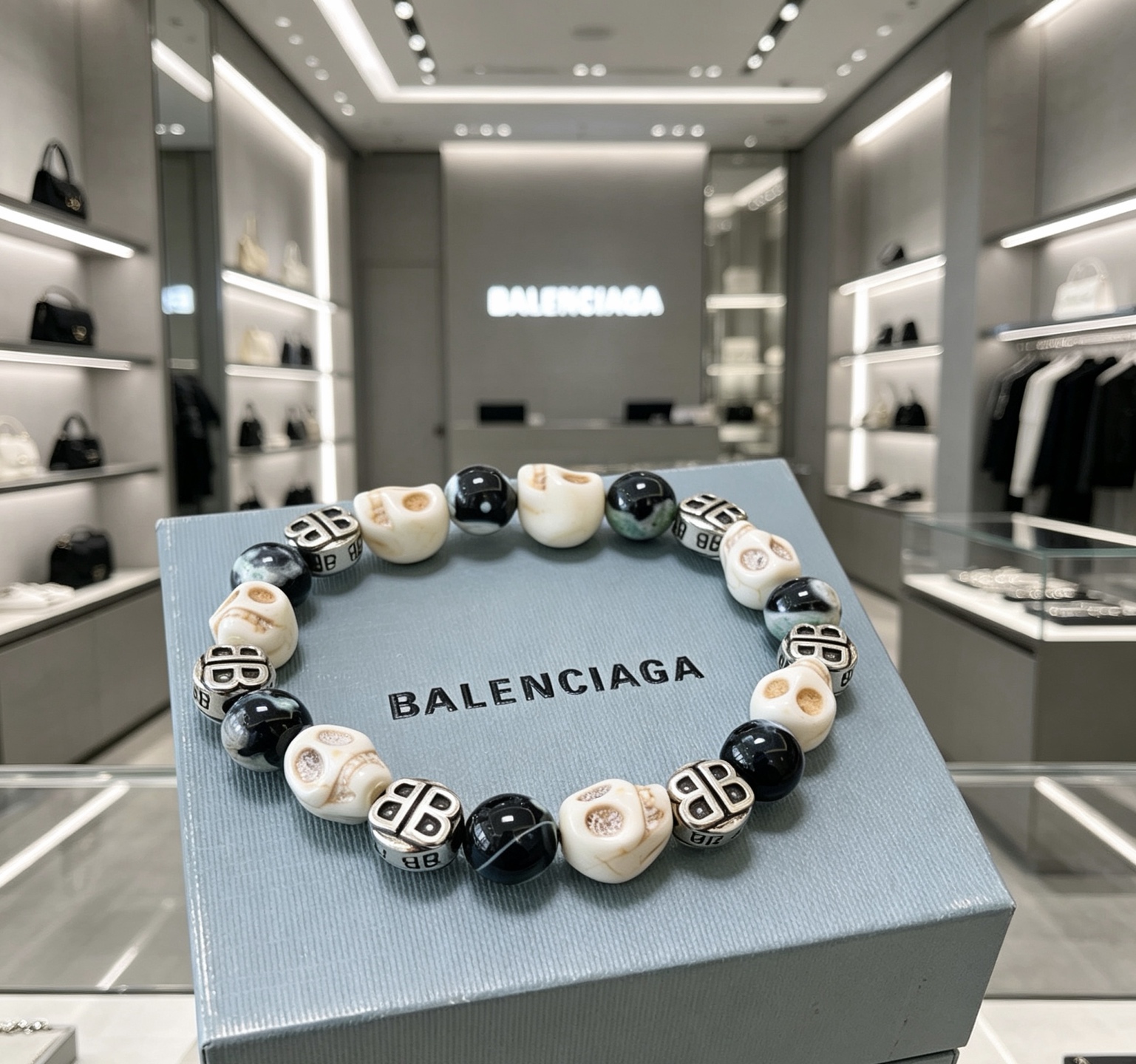 Balenciaga Haute Couture Haute Joaillerie Fine Jewelry Earrings Necklace 2