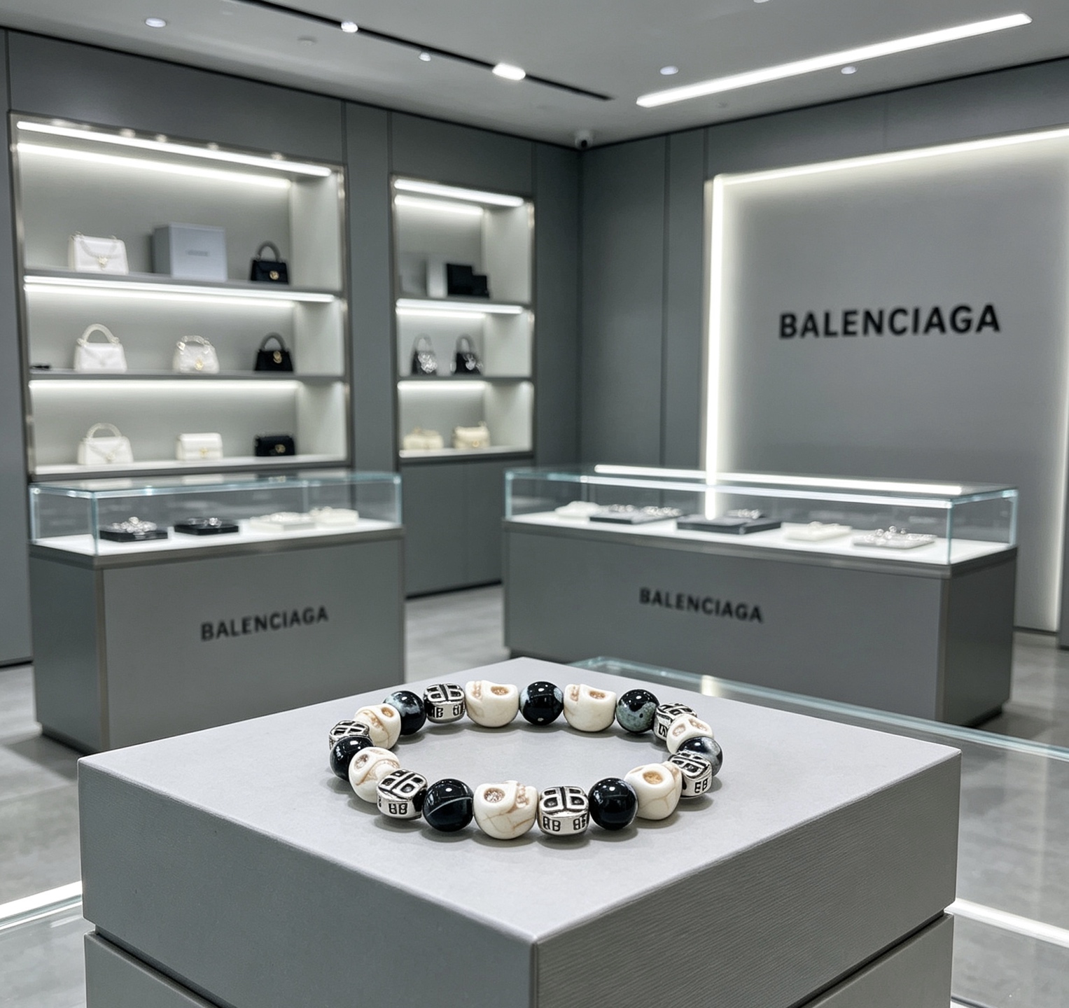 Balenciaga Haute Couture Haute Joaillerie Fine Jewelry Earrings Necklace 7