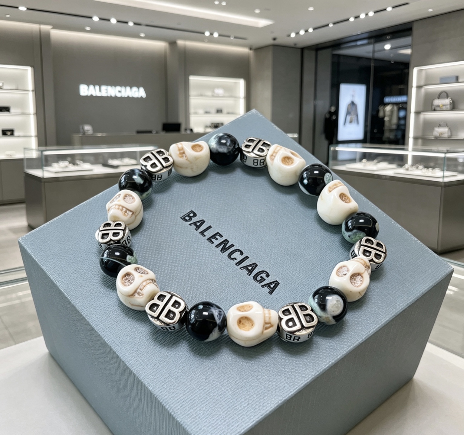 Balenciaga Haute Couture Haute Joaillerie Fine Jewelry Earrings Necklace 9