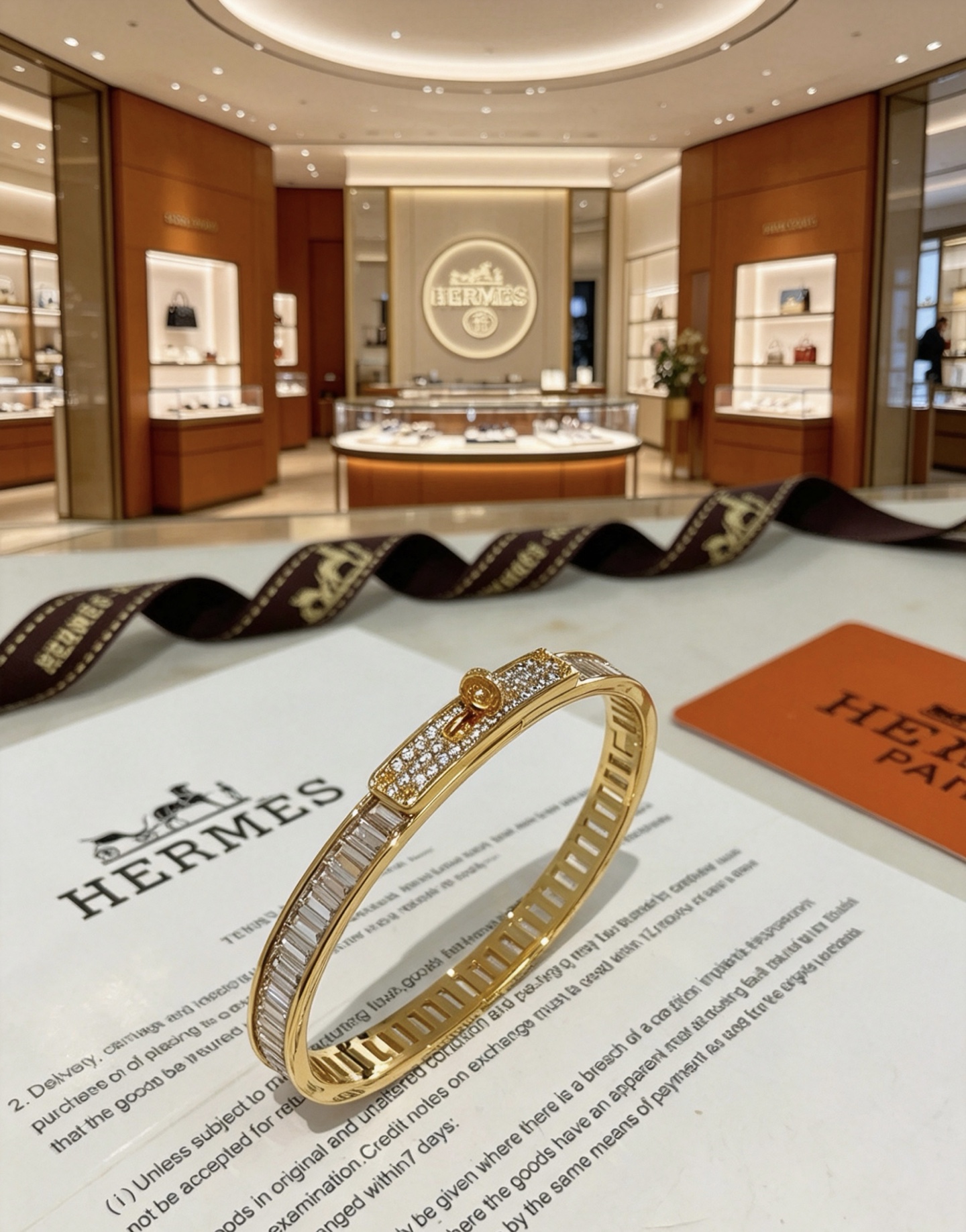 Hermès Haute Couture Haute Joaillerie Fine Jewelry Earrings Necklace 2
