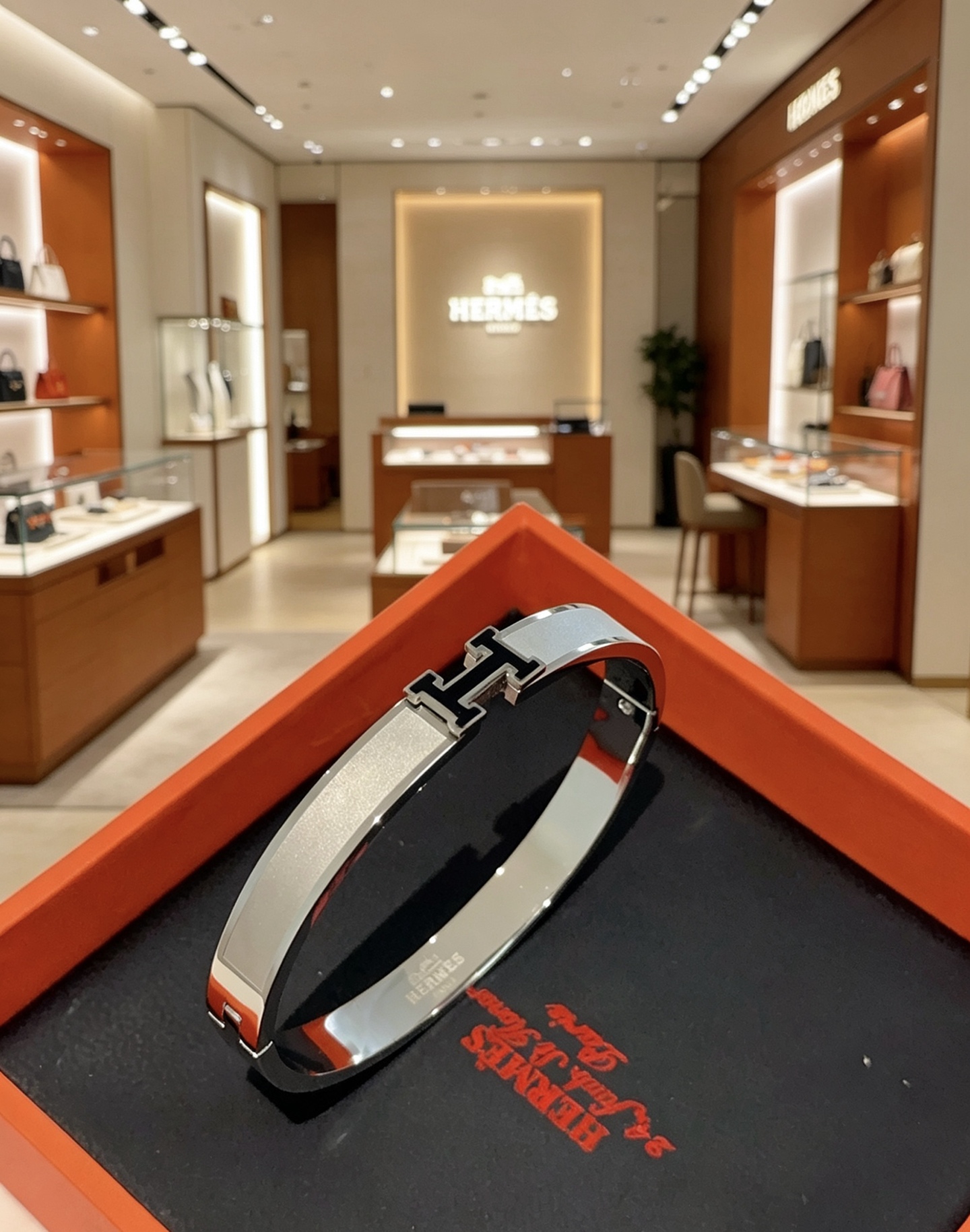 爱马仕 Hermès 高定典藏传世高定珠宝耳环项链戒指首饰 #E0677A60 5