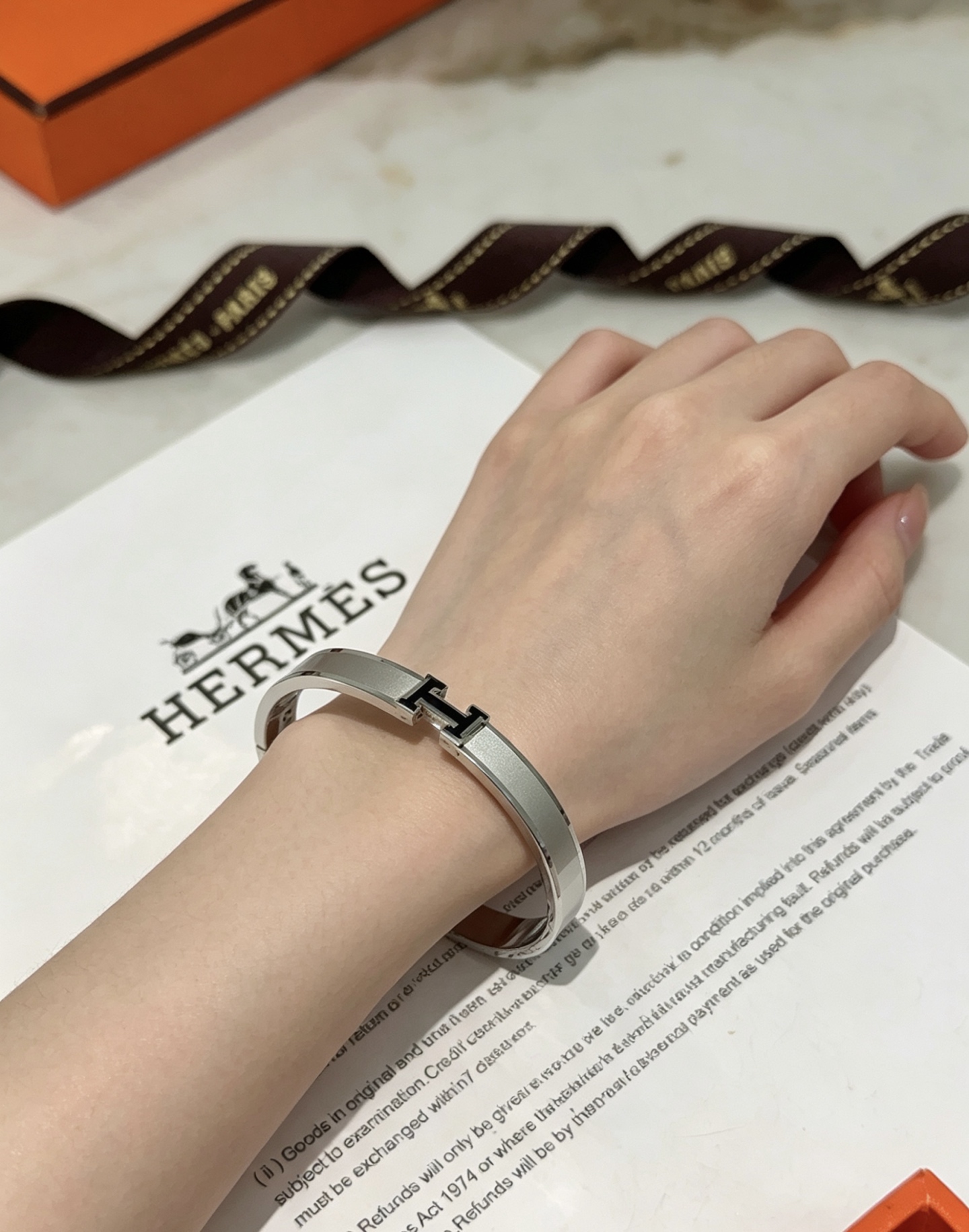 爱马仕 Hermès 高定典藏传世高定珠宝耳环项链戒指首饰 #E0677A60 8
