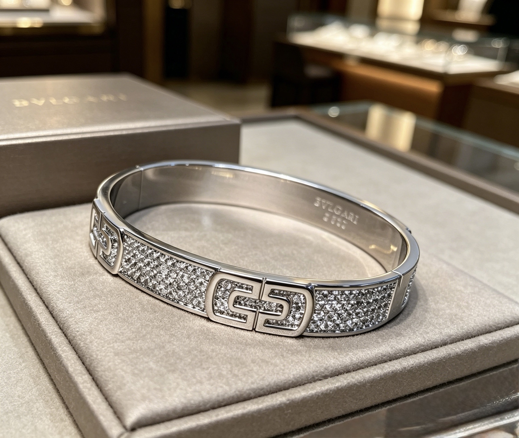 Bvlgari Haute Joaillerie Fine Jewelry Earrings Necklace Ring