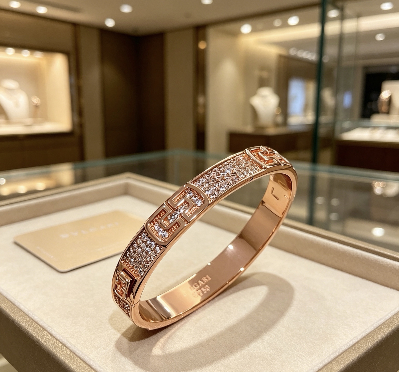宝格丽 Bvlgari 传世高定珠宝耳环项链戒指首饰 #CCE8C7A6 8