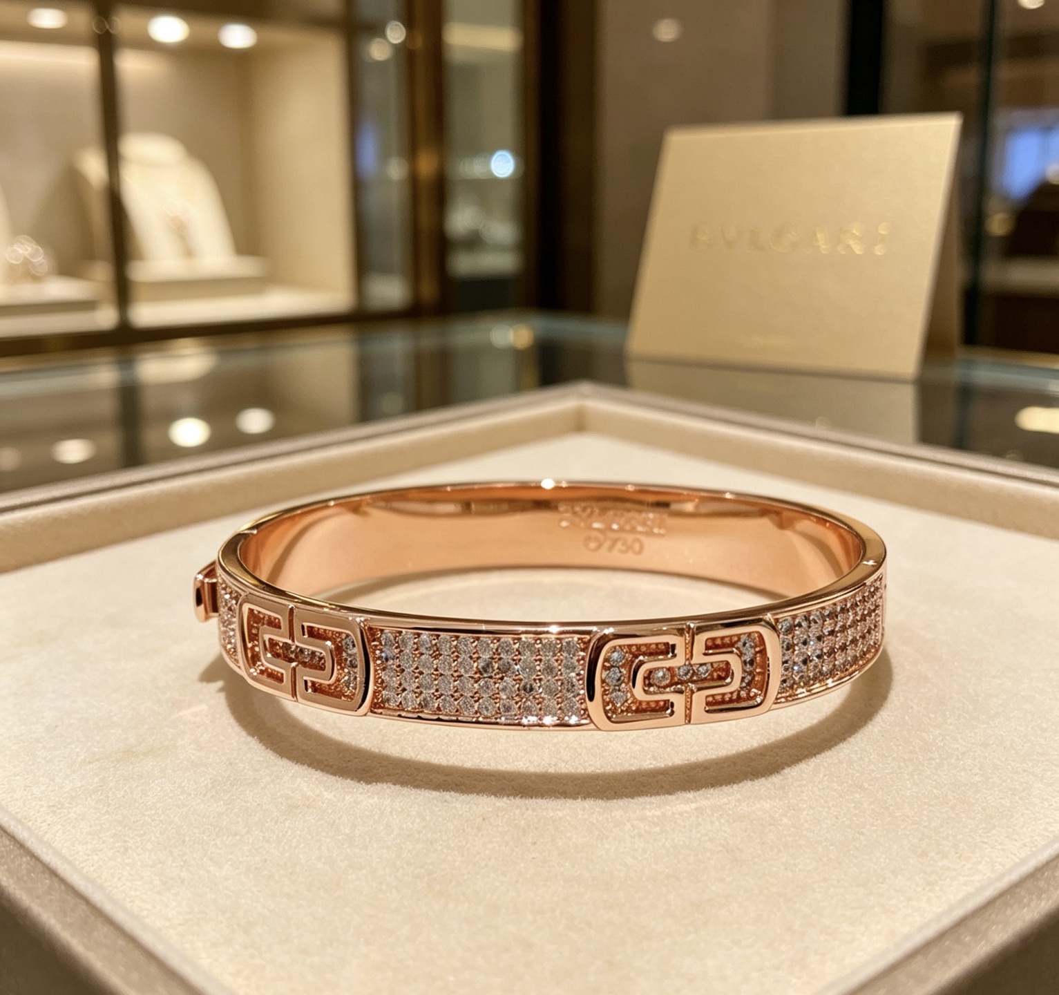 宝格丽 Bvlgari 传世高定珠宝耳环项链戒指首饰 #CCE8C7A6 4