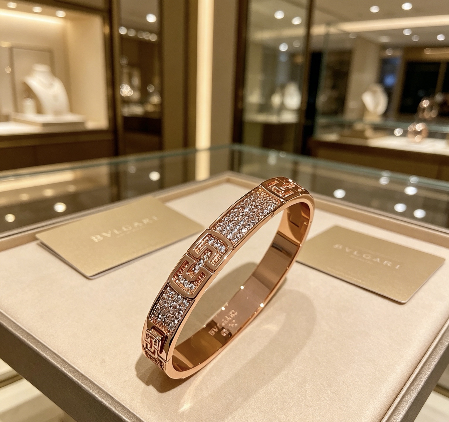 宝格丽 Bvlgari 传世高定珠宝耳环项链戒指首饰 #CCE8C7A6 9