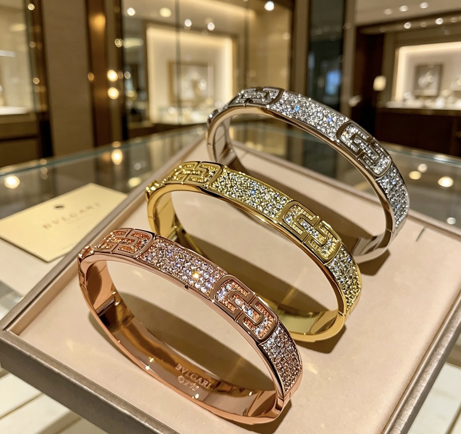 宝格丽 Bvlgari 传世高定珠宝耳环项链戒指首饰 #CCE8C7A6 6