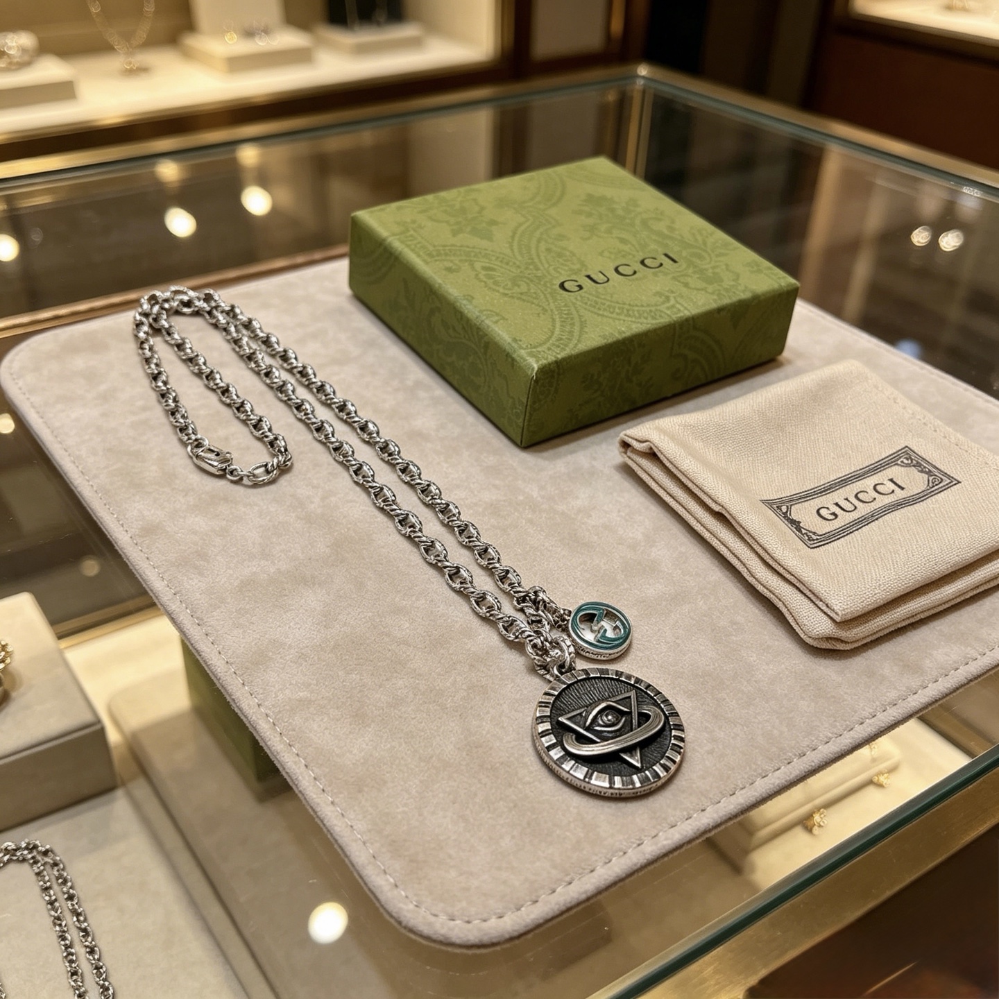 Gucci Haute Couture Haute Joaillerie Fine Jewelry Earrings Necklace Ring 2