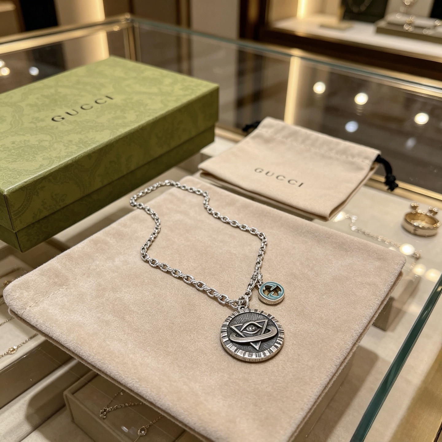 Gucci Haute Couture Haute Joaillerie Fine Jewelry Earrings Necklace Ring 4
